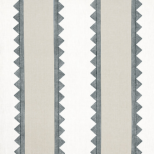 Purchase Thibaut Fabric Pattern F916232 pattern name Kismet Stripe color Black