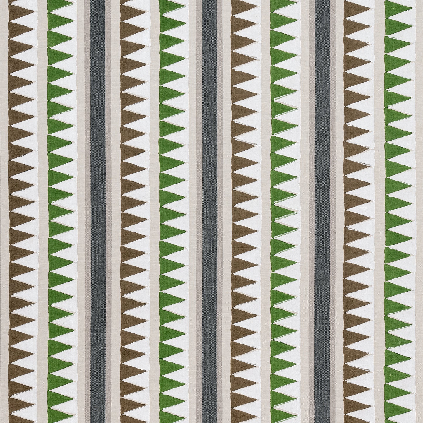 Purchase Thibaut Fabric Pattern F916235 pattern name Lomita Stripe color Black and Green