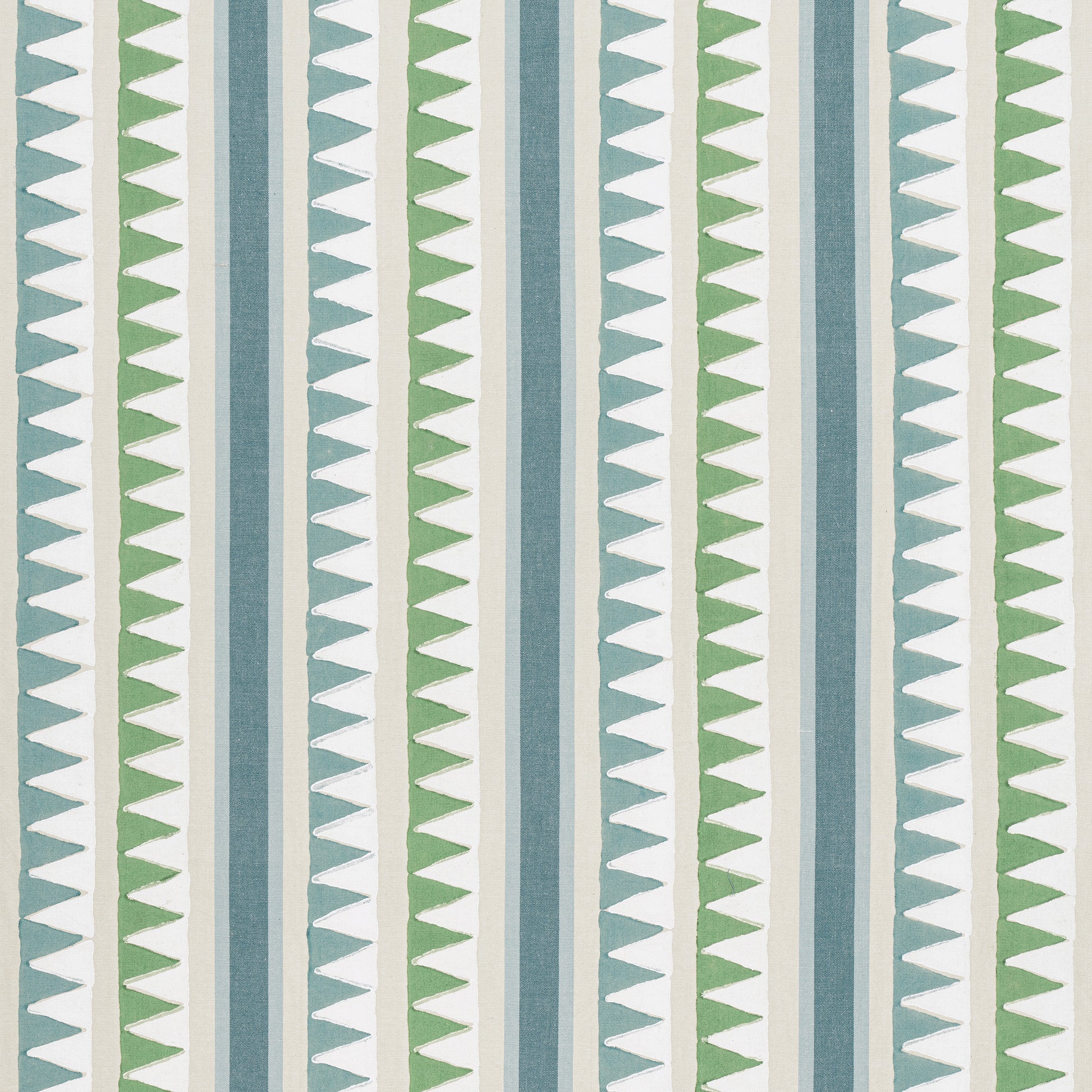 Purchase Thibaut Fabric SKU F916236 pattern name Lomita Stripe color Green and Blue