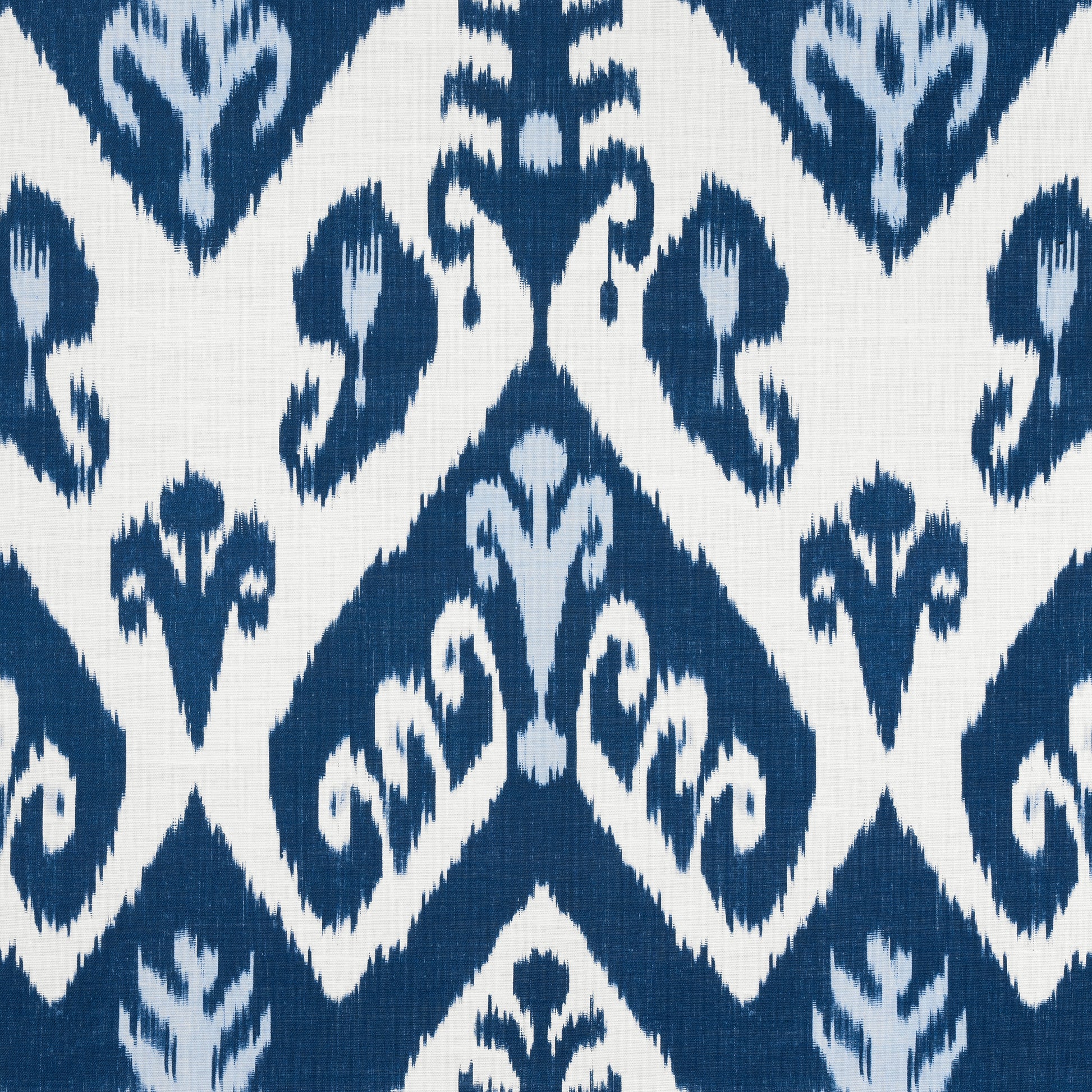 Purchase Thibaut Fabric Item# F916245 pattern name Indies Ikat color Navy