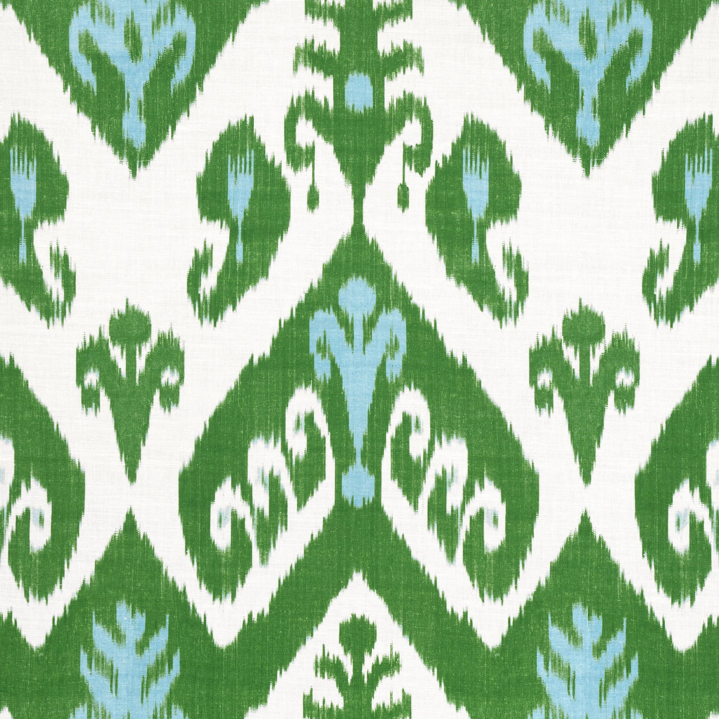 Purchase Thibaut Fabric Pattern number F916246 pattern name Indies Ikat color Green
