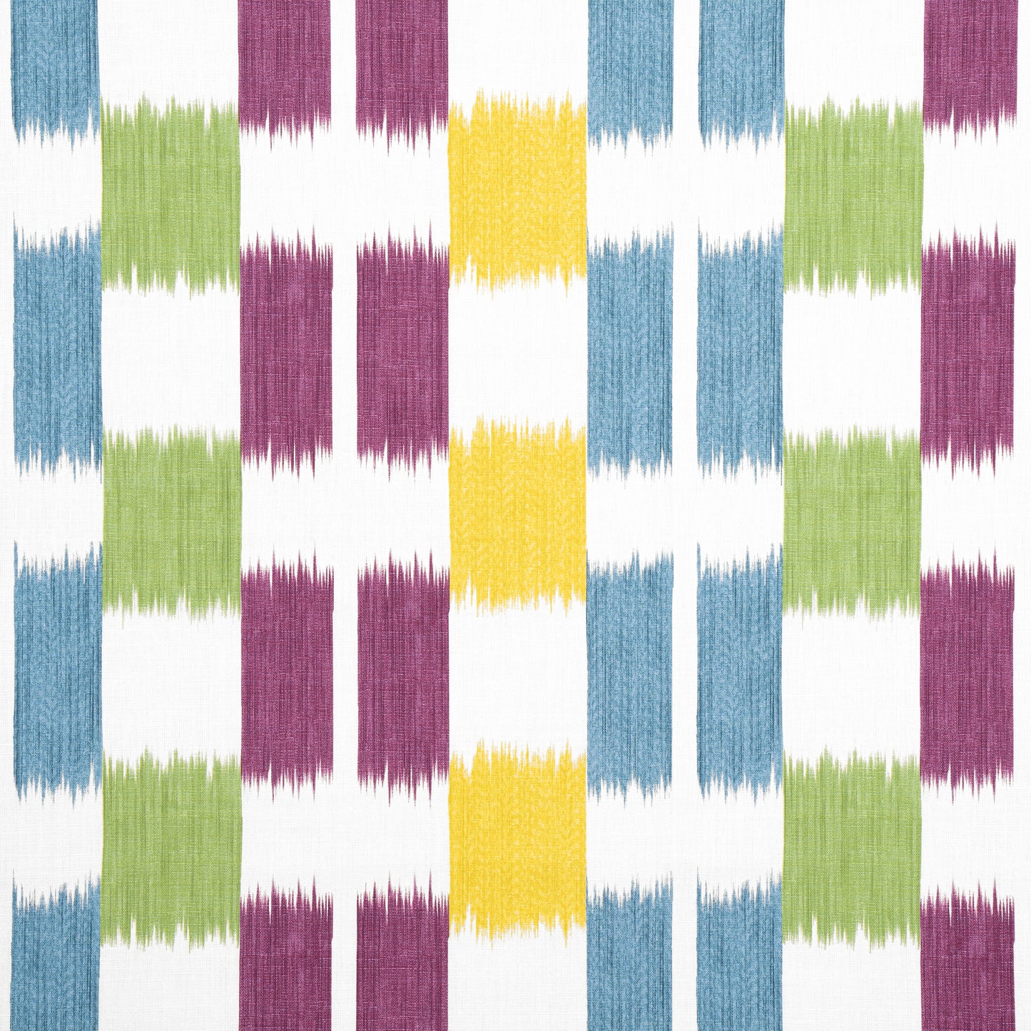 Purchase Thibaut Fabric Pattern F920834 pattern name Kasuri color Plum and Teal