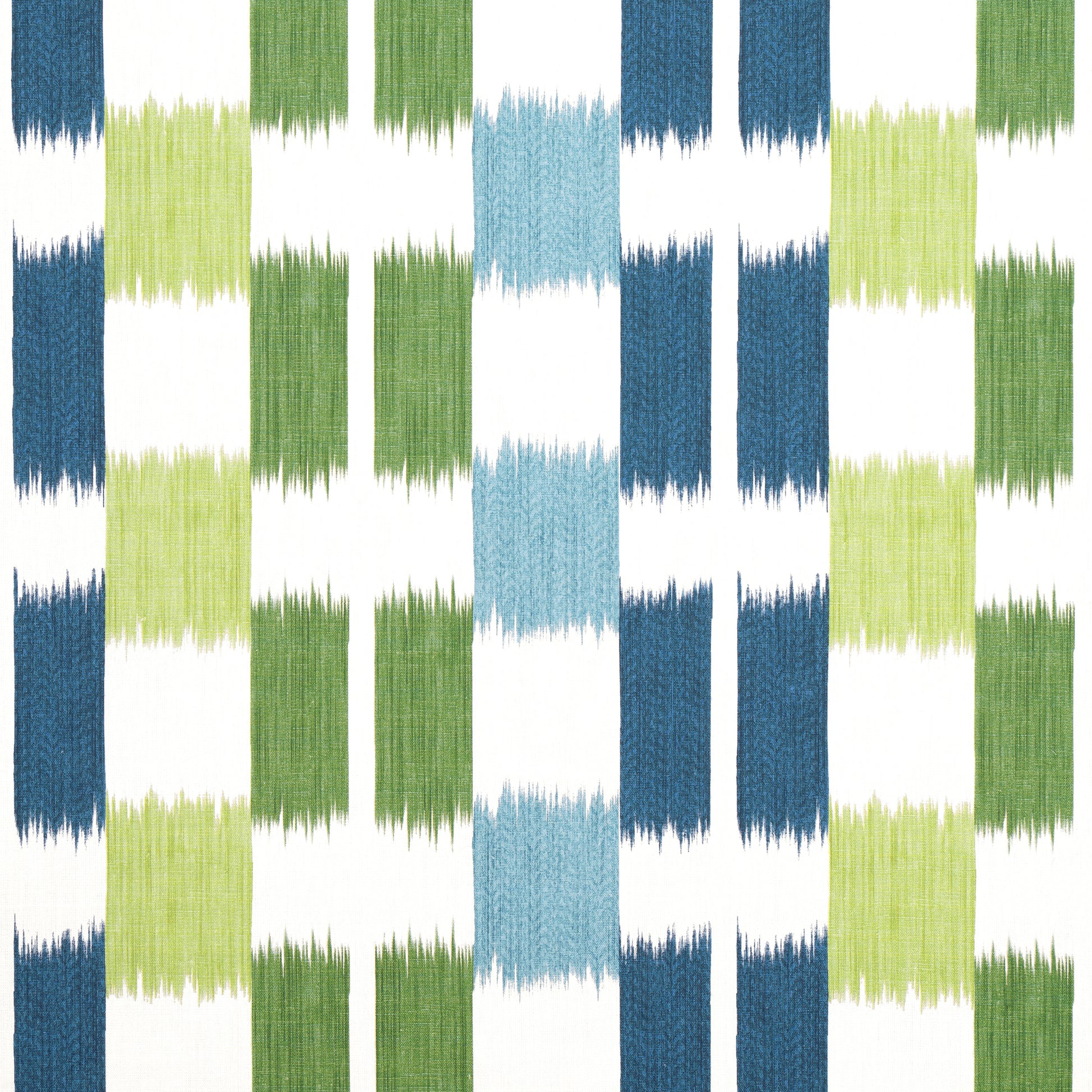 Purchase Thibaut Fabric Item F920839 pattern name Kasuri color Blue and Green