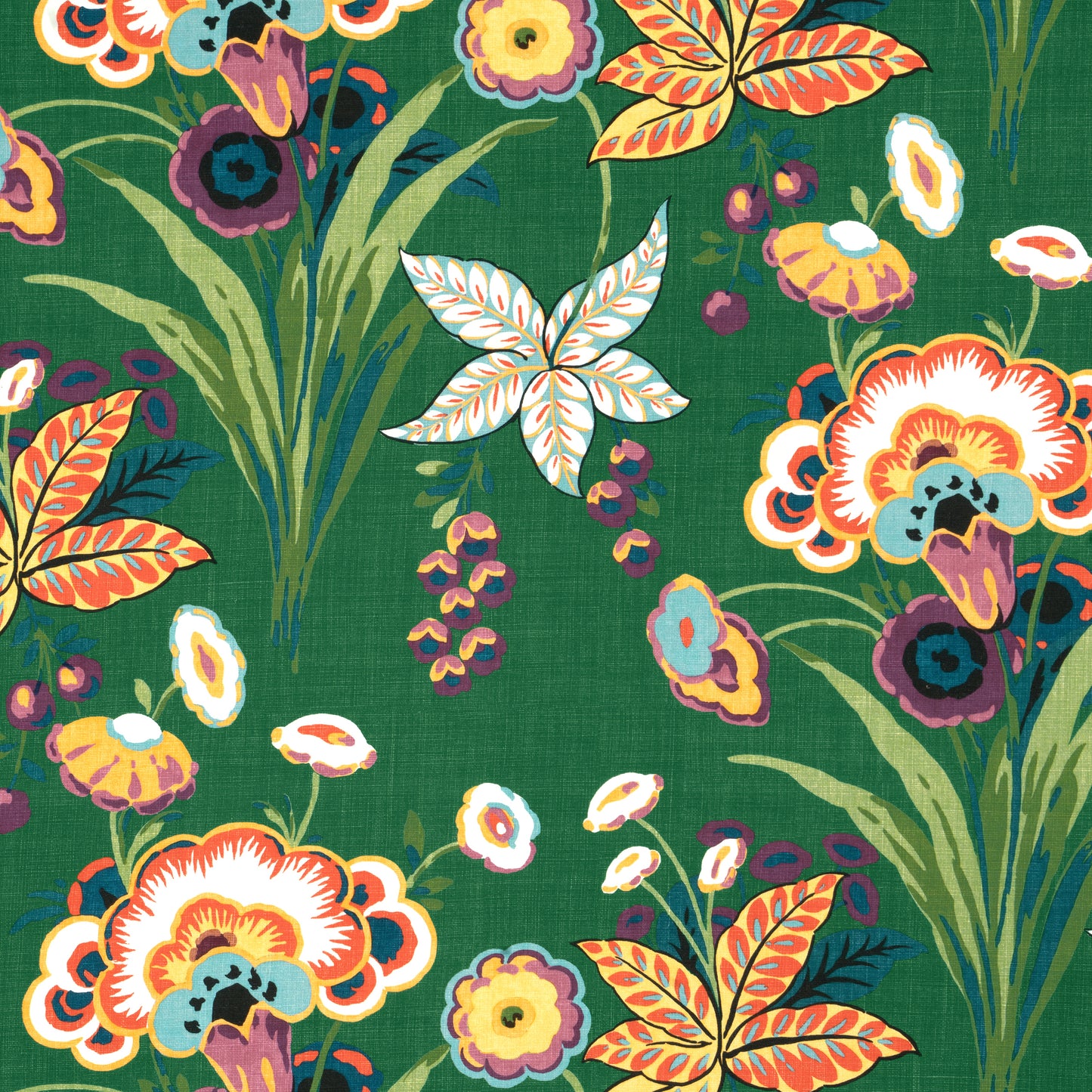 Purchase Thibaut Fabric Pattern number F920849 pattern name Pasadena color Green