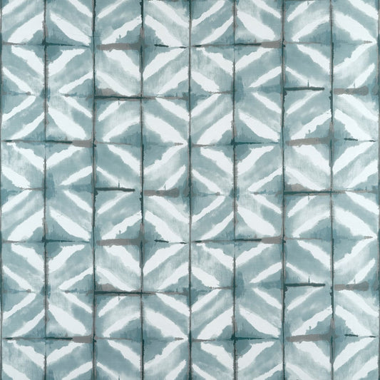 View Thibaut Fabric Item F924443 Pattern Name Water Blocks From The Collection Yutori Fabric Book. 