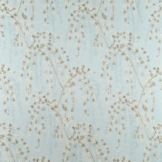 View Thibaut Fabric Sku# F924456 Pattern Name Weeping Blossom From The Collection Yutori Fabric Book. 