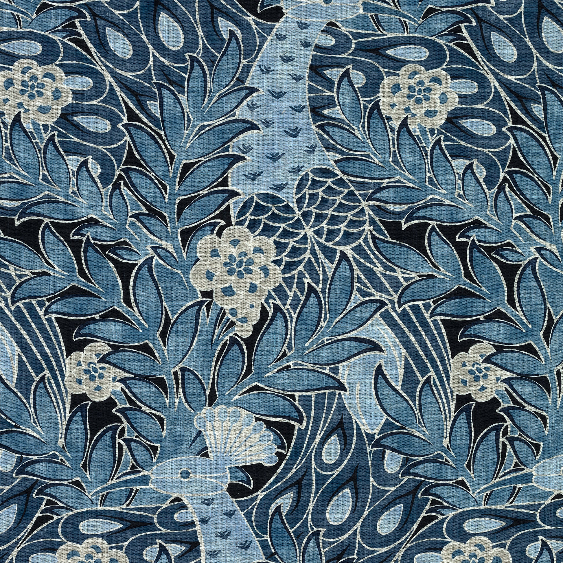 Buy samples of F92918 Desmond Printed Paramount Thibaut Fabrics