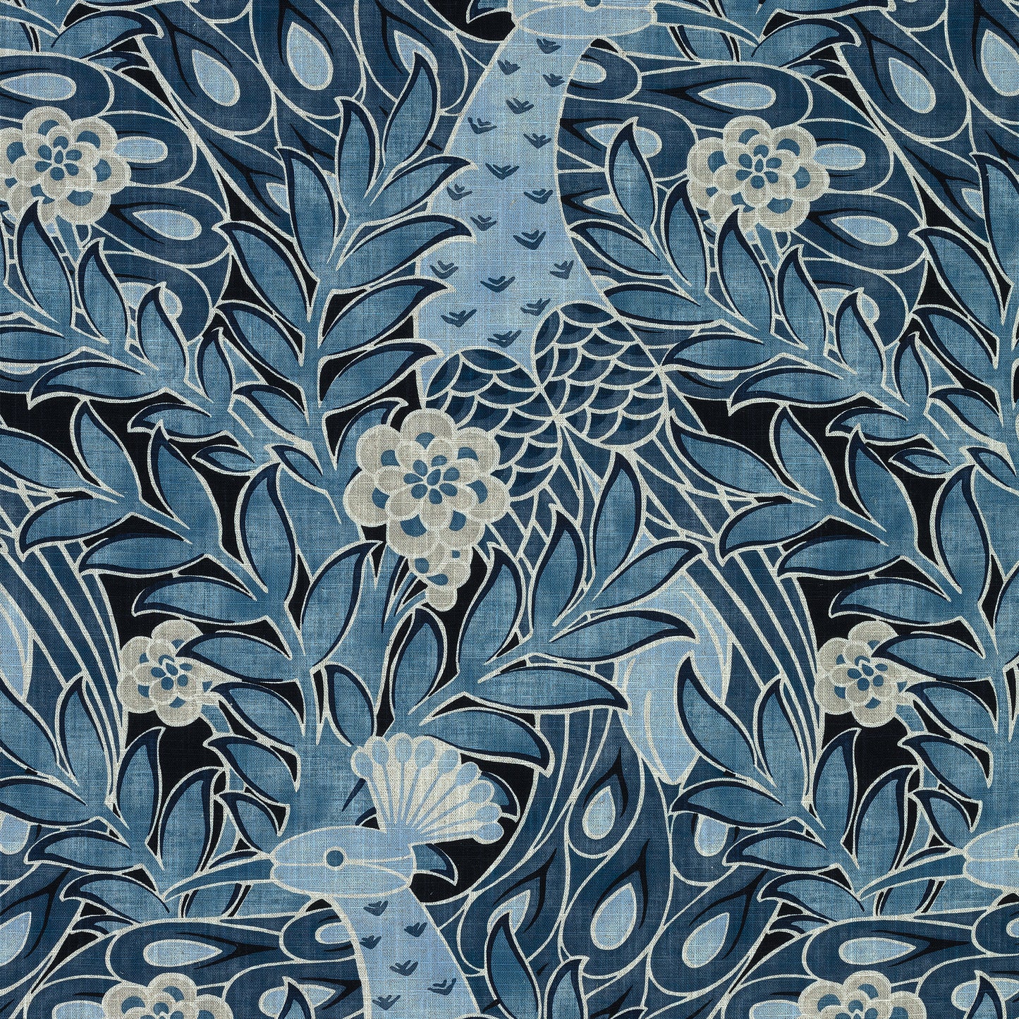 Buy samples of F92918 Desmond Printed Paramount Thibaut Fabrics