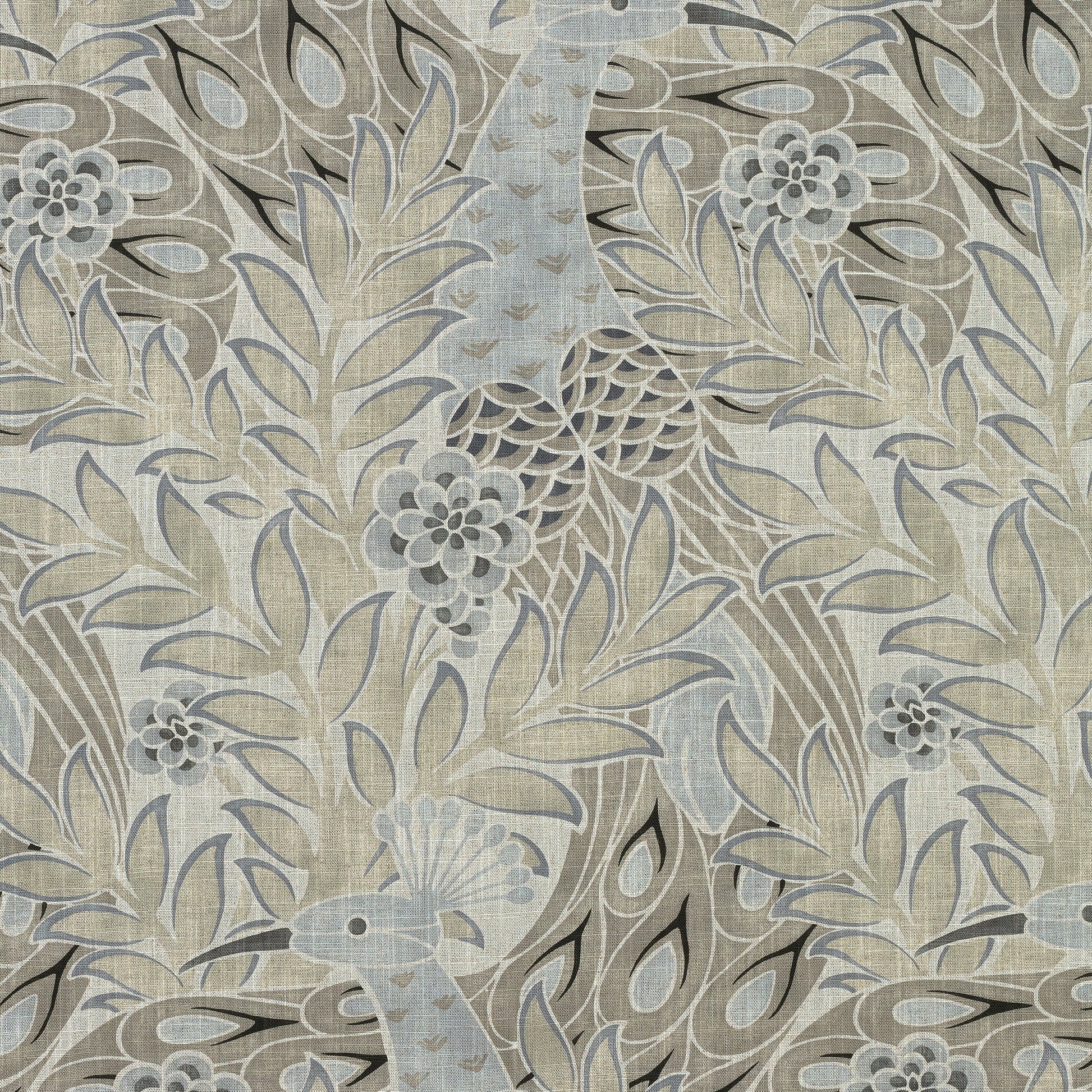 Buy samples of F92921 Desmond Printed Paramount Thibaut Fabrics