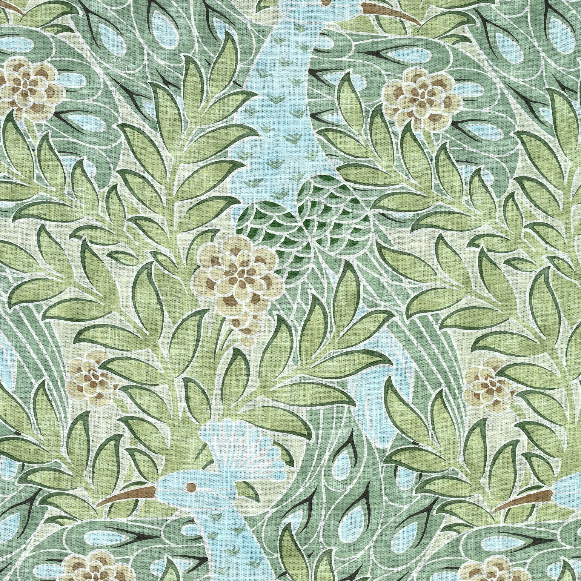 Buy samples of F92922 Desmond Printed Paramount Thibaut Fabrics