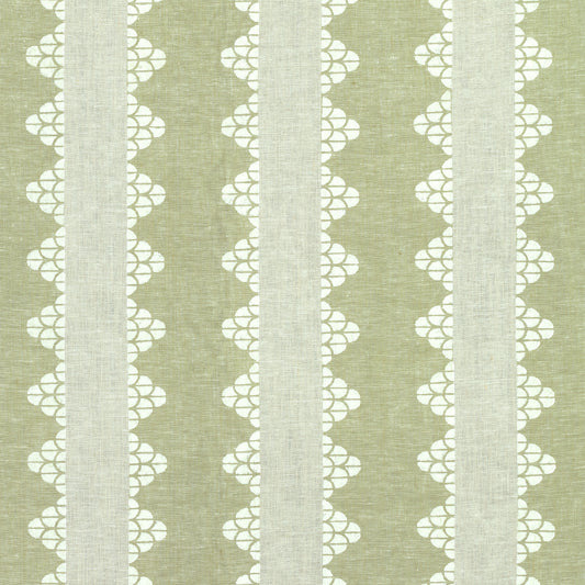 Buy samples of F92937 Dhara Stripe Printed Paramount Thibaut Fabrics