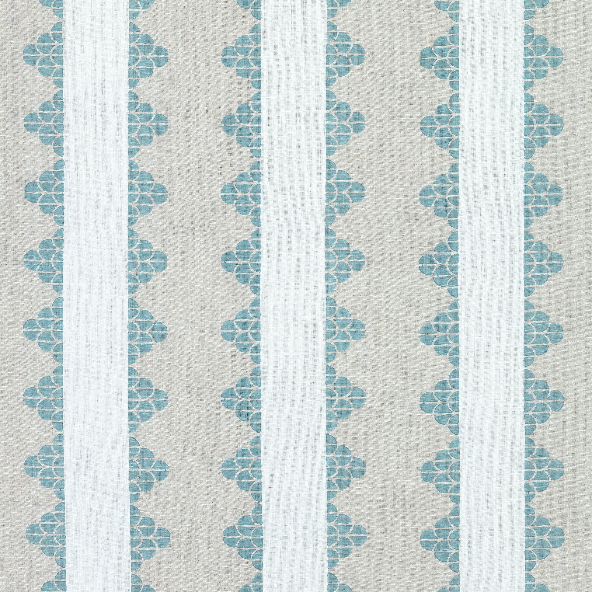 Buy samples of F92941 Dhara Stripe Printed Paramount Thibaut Fabrics