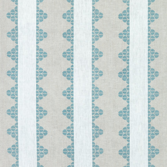 Buy samples of F92941 Dhara Stripe Printed Paramount Thibaut Fabrics