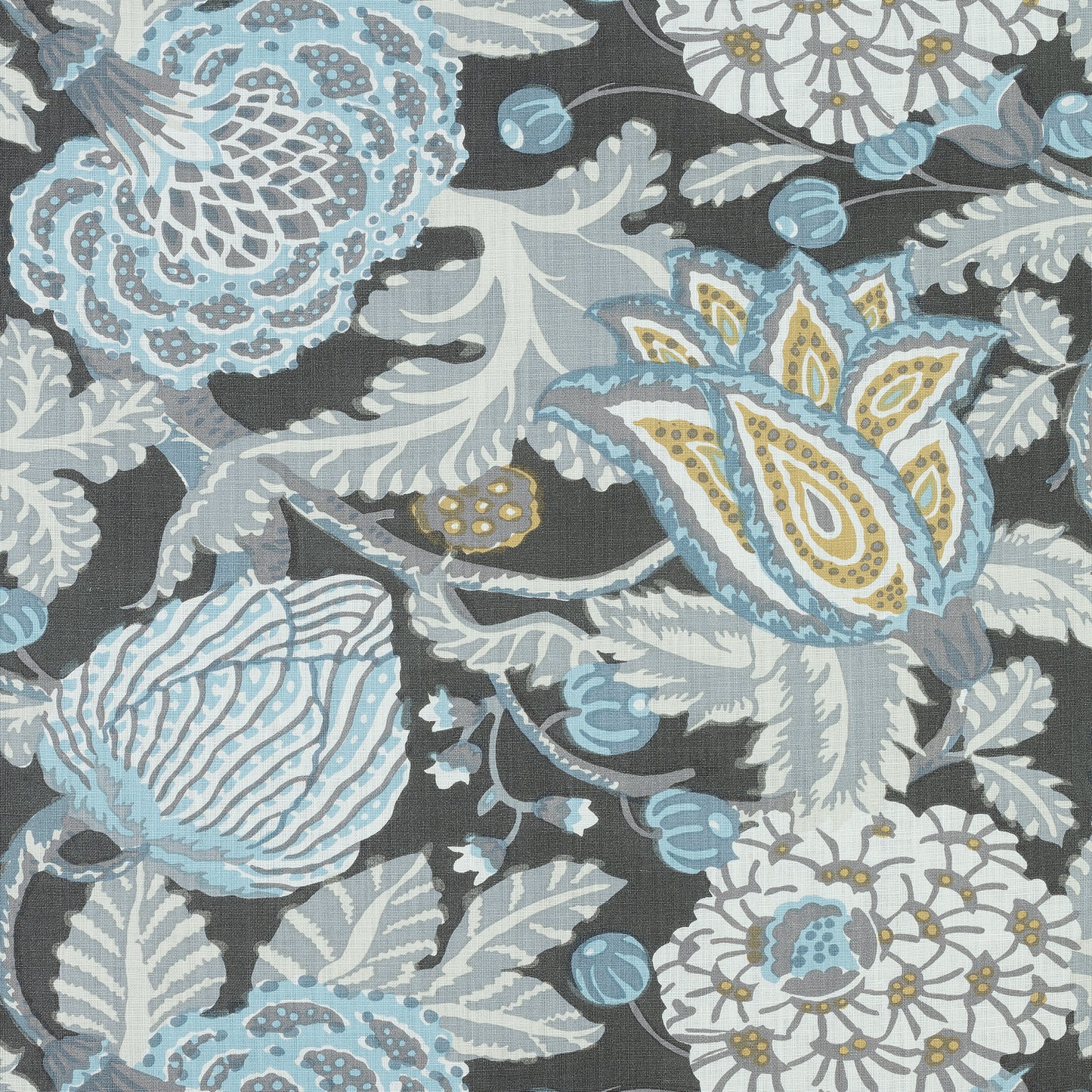 Buy samples of F92944 Mitford Printed Paramount Thibaut Fabrics