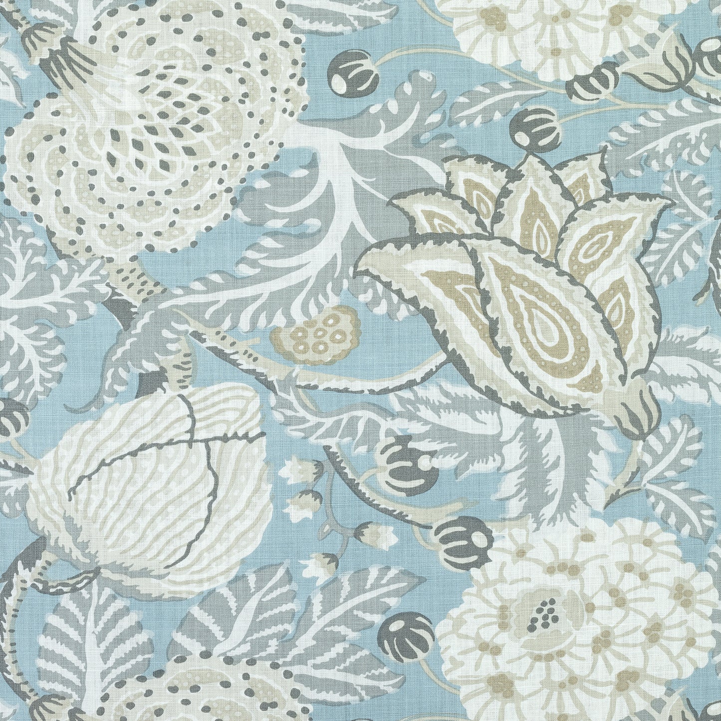 Buy samples of F92948 Mitford Printed Paramount Thibaut Fabrics