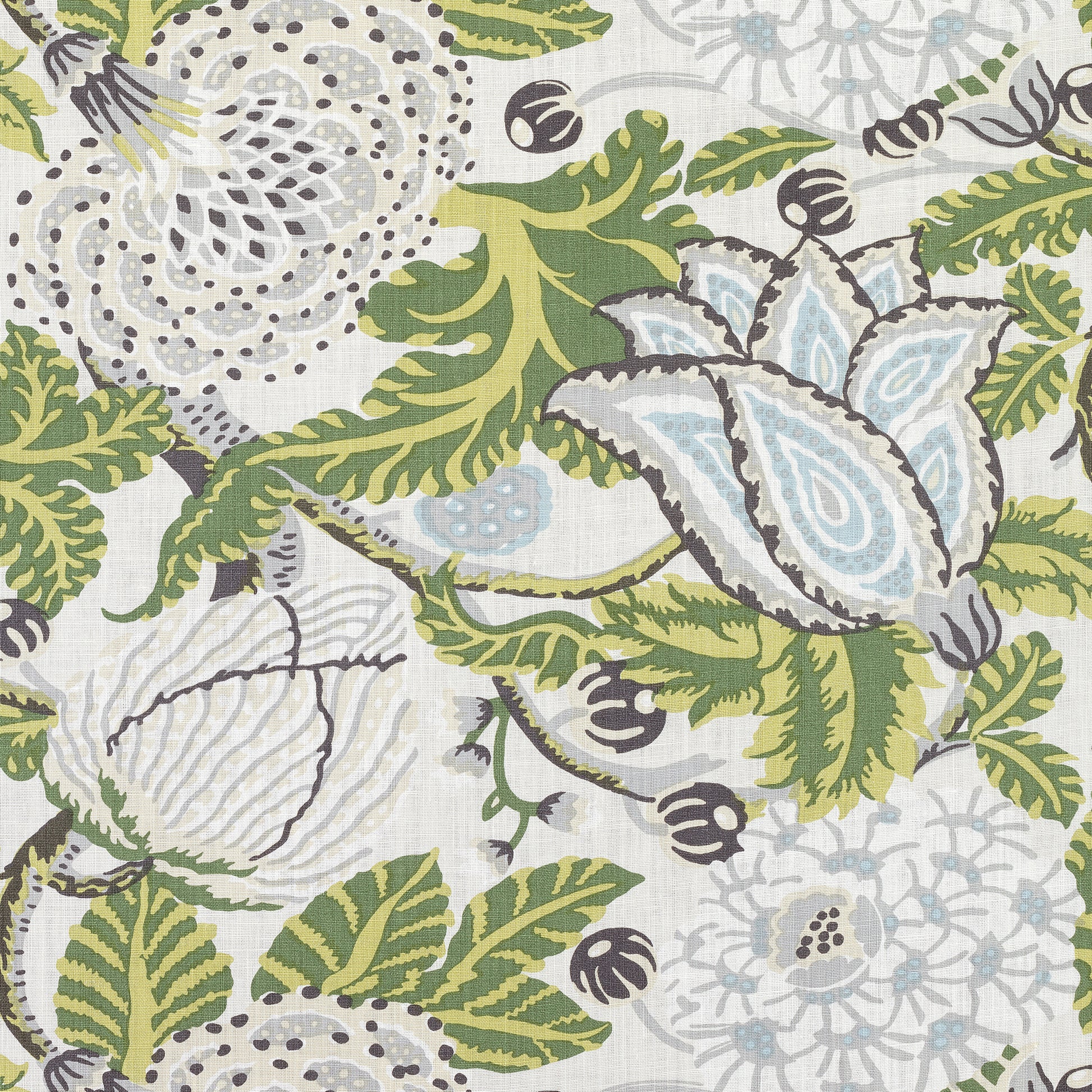 Buy samples of F92949 Mitford Printed Paramount Thibaut Fabrics