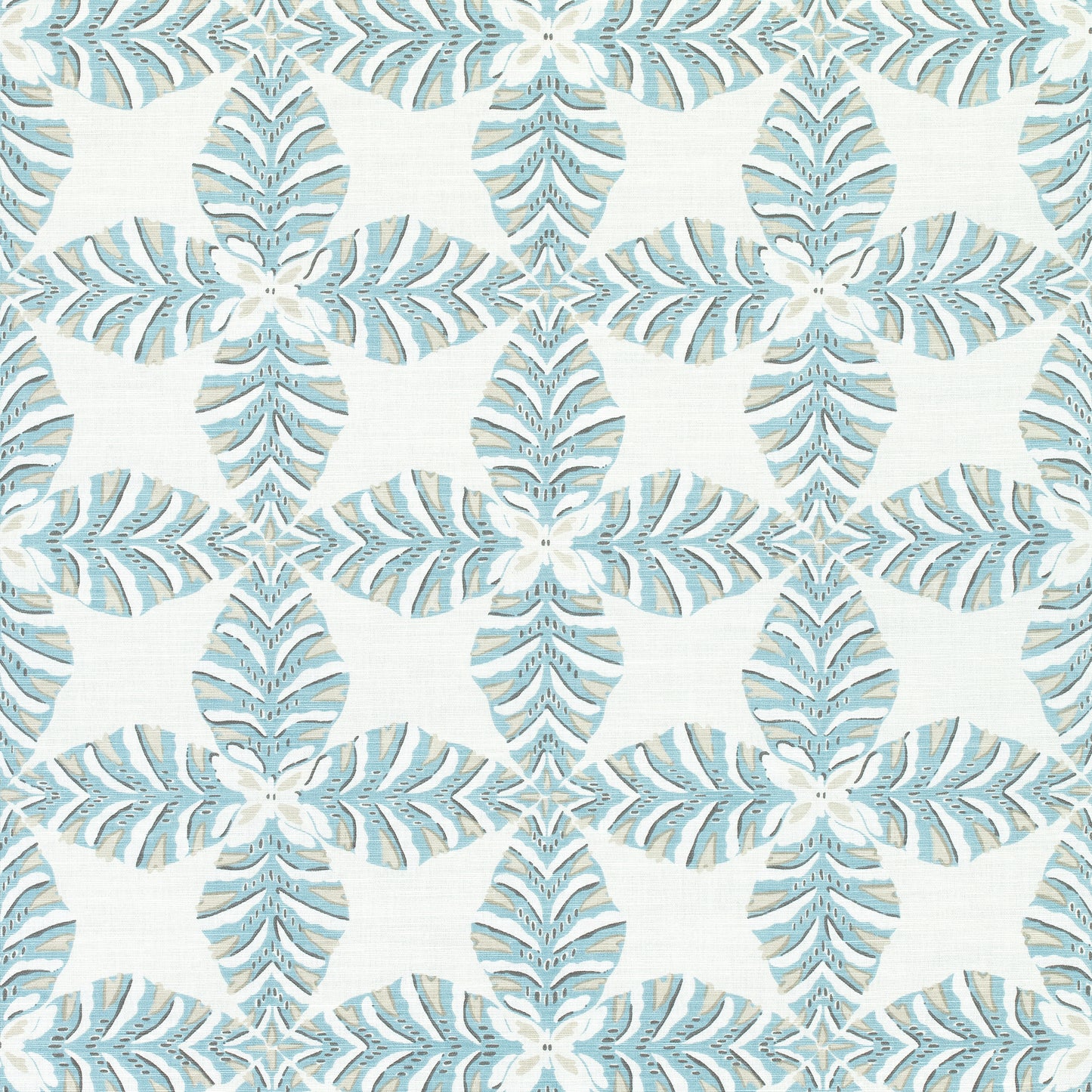 Buy samples of F92972 Starleaf Printed Paramount Thibaut Fabrics