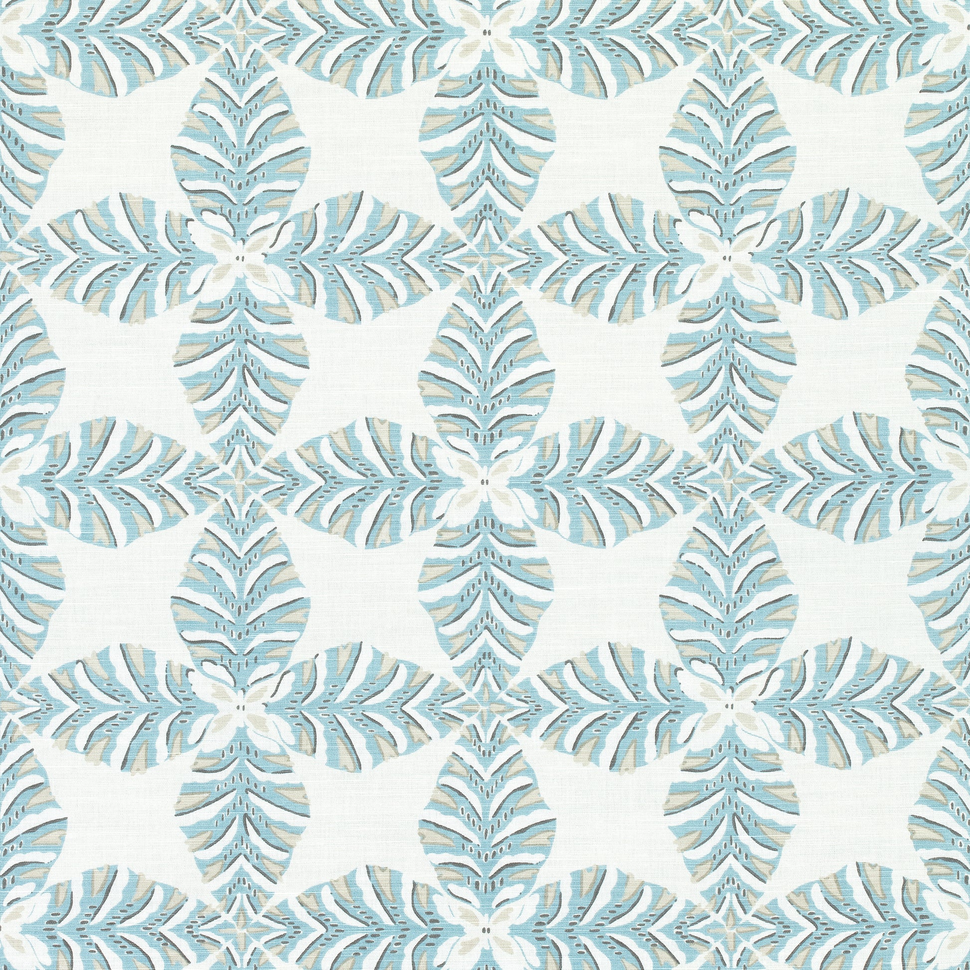 Buy samples of F92972 Starleaf Printed Paramount Thibaut Fabrics