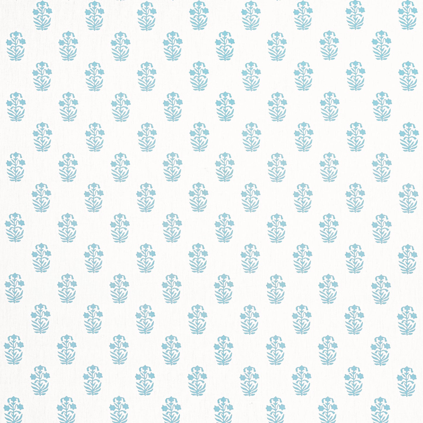 Purchase Thibaut Fabric SKU# F936401 pattern name Corwin color Seaglass on White