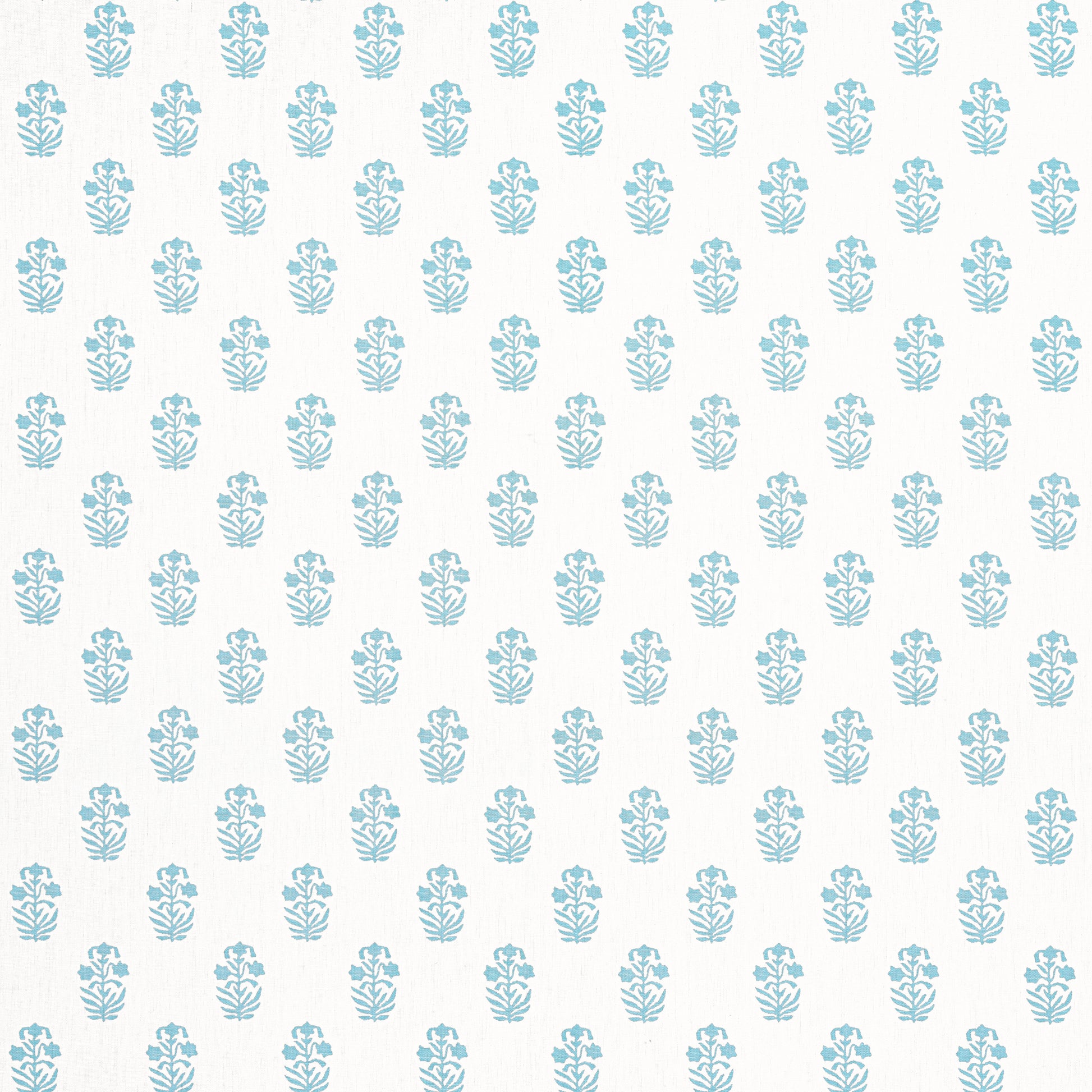 Purchase Thibaut Fabric SKU# F936401 pattern name Corwin color Seaglass on White