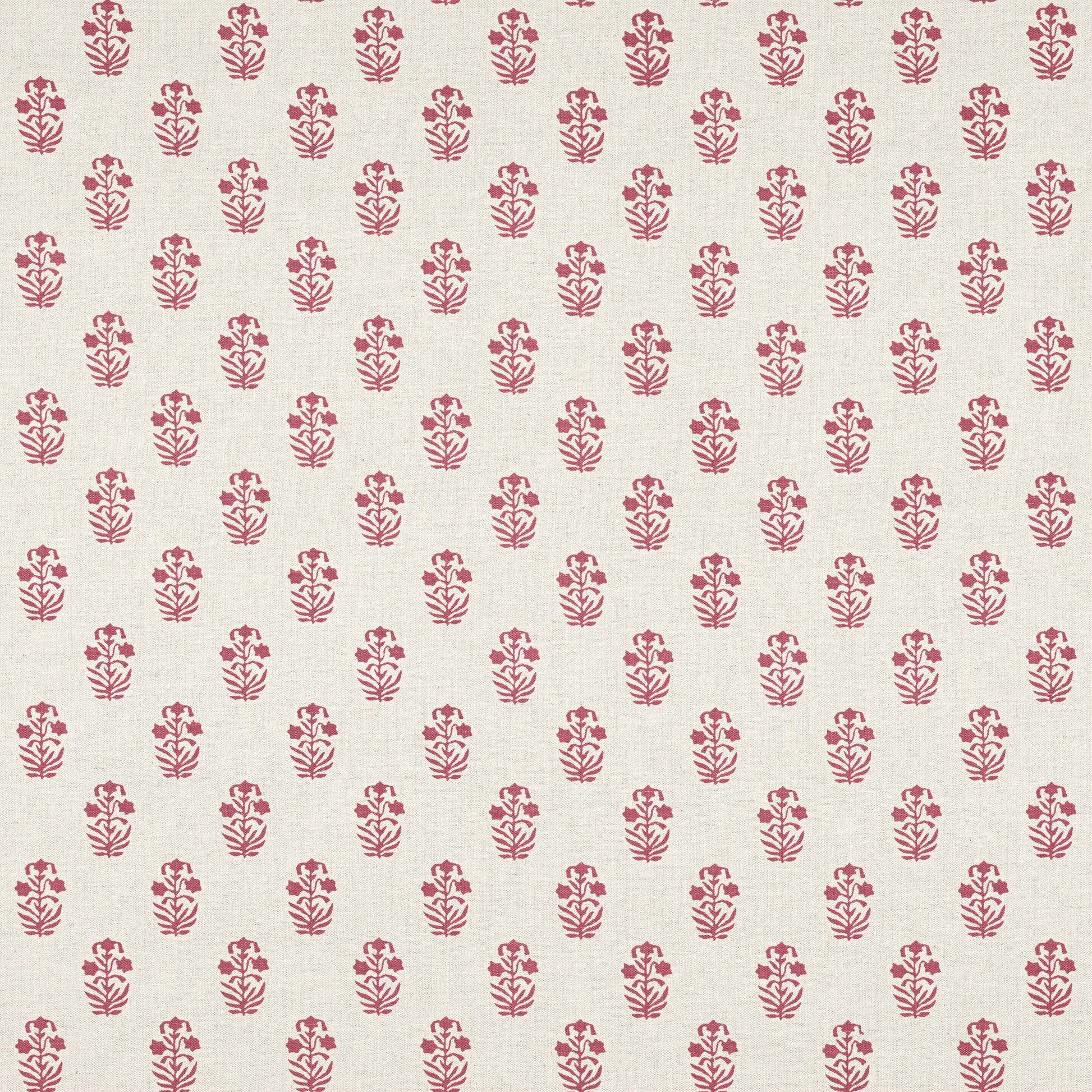 Purchase Thibaut Fabric Item F936406 pattern name Corwin color Raspberry on Natural