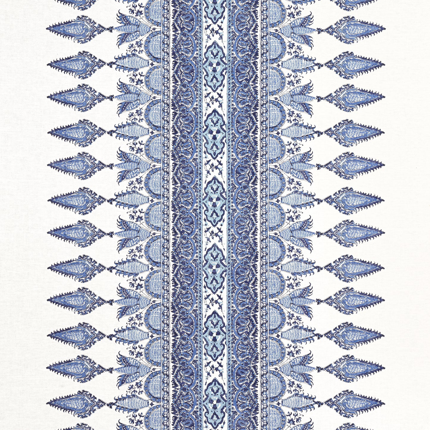 Purchase Thibaut Fabric Item# F936407 pattern name Akola Stripe color Blue and White