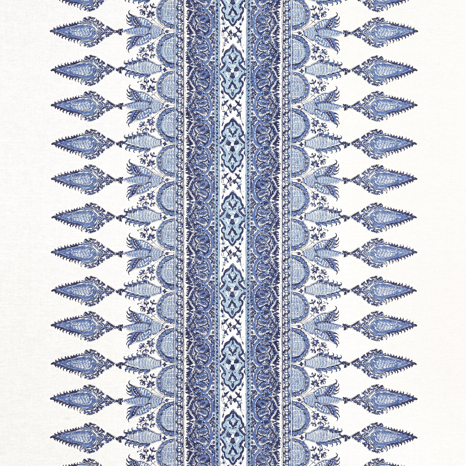 Purchase Thibaut Fabric Item# F936407 pattern name Akola Stripe color Blue and White