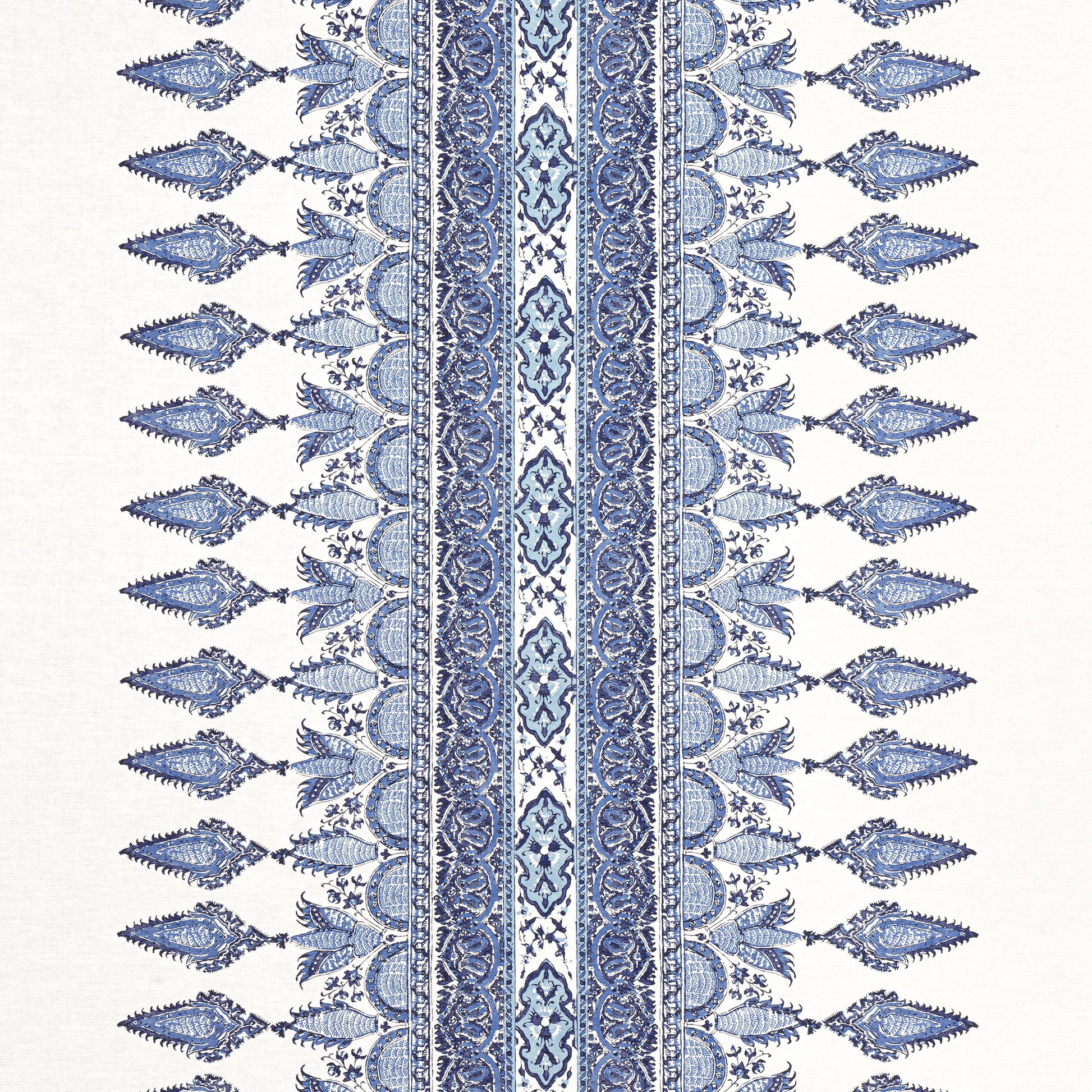 Purchase Thibaut Fabric Item# F936407 pattern name Akola Stripe color Blue and White
