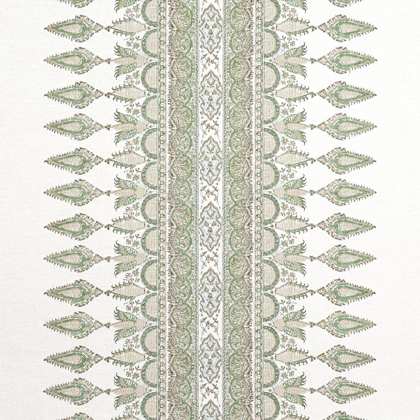 Purchase Thibaut Fabric Pattern# F936412 pattern name Akola Stripe color Green