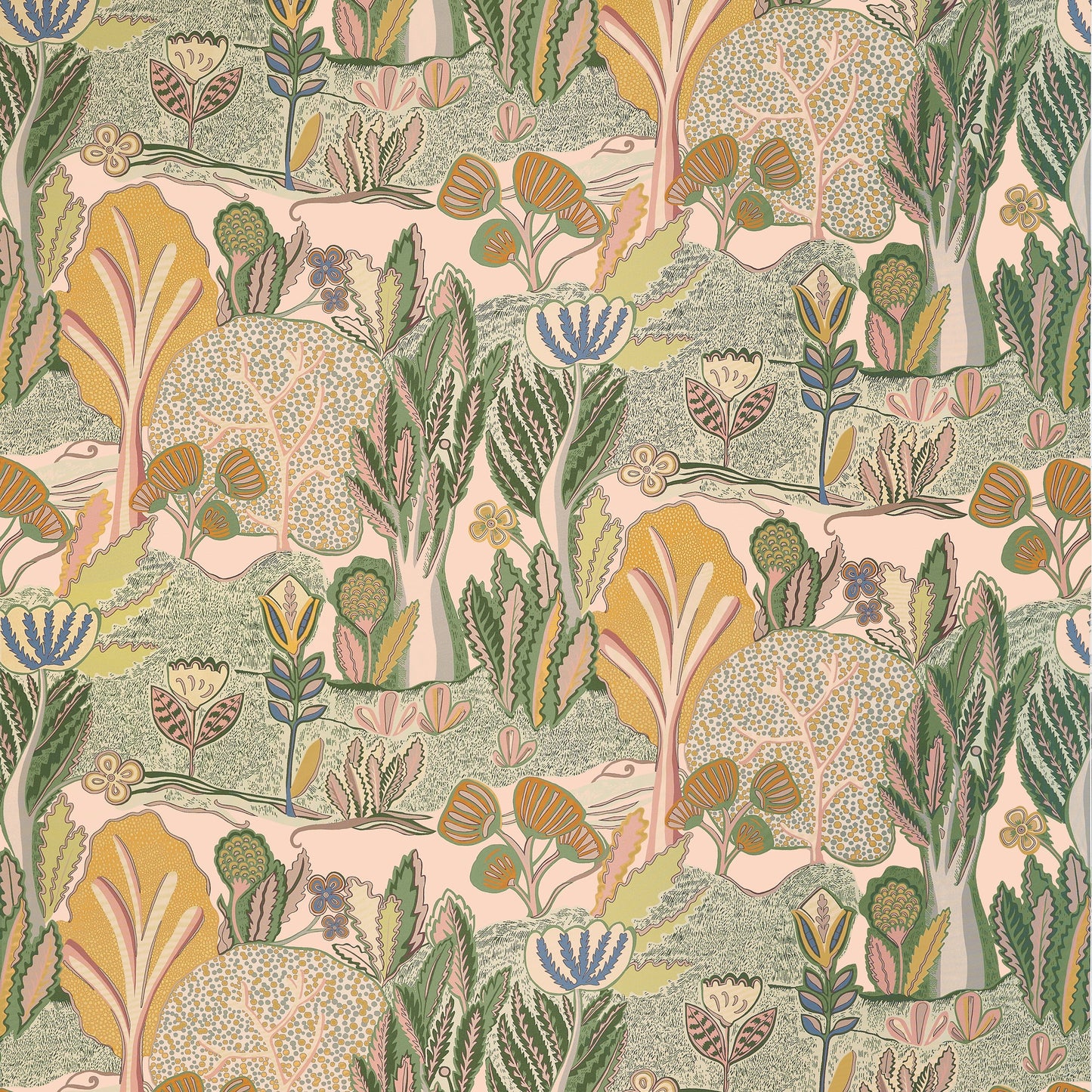 Save On Thibaut Fabric Product# F945010 Pattern Name Albero From The Collection Wanderlust Fabric Book. 