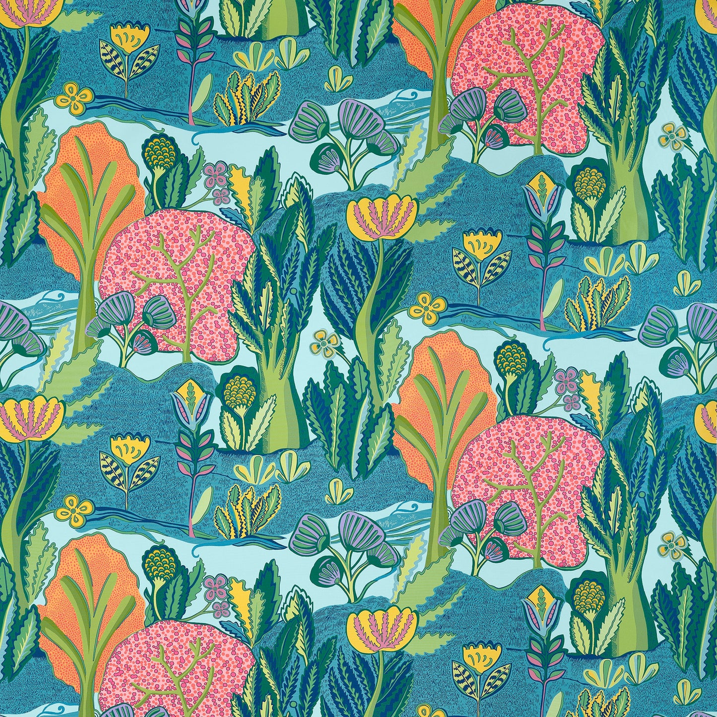 Search Thibaut Fabric Item# F945012 Pattern Name Albero From The Collection Wanderlust Fabric Book. 