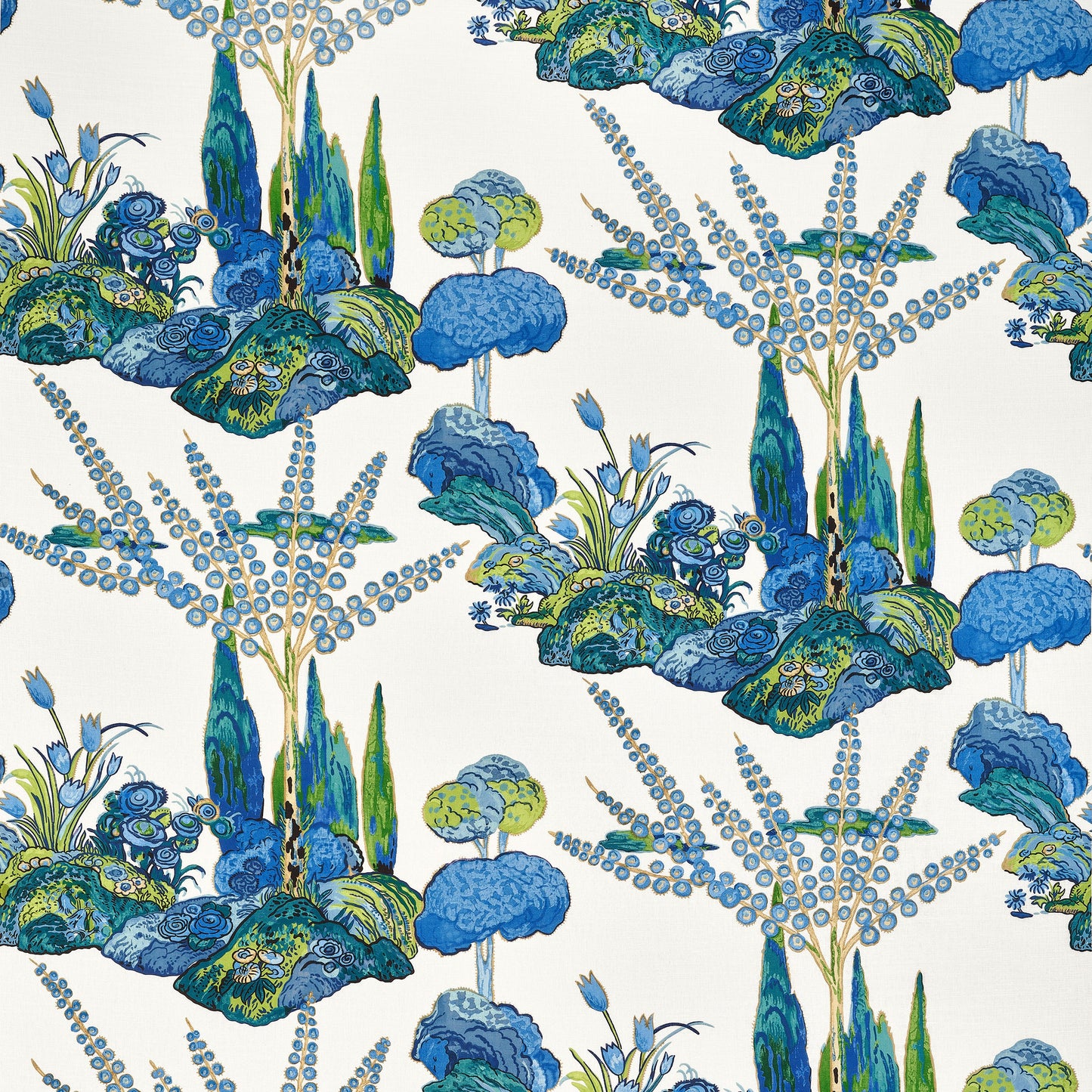View Thibaut Fabric Item F945028 Pattern Name Orleans From The Collection Wanderlust Fabric Book. 