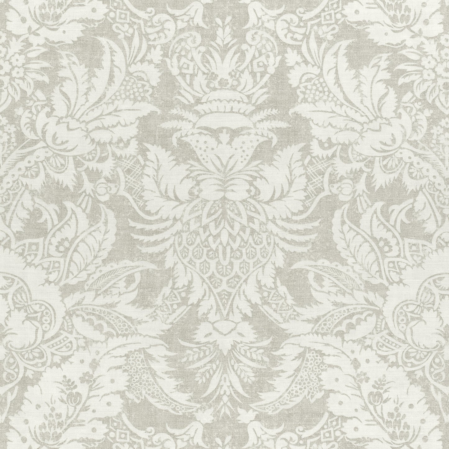 Buy samples of F972582 Chardonnet Damask Printed Chestnut Hill Thibaut Fabrics