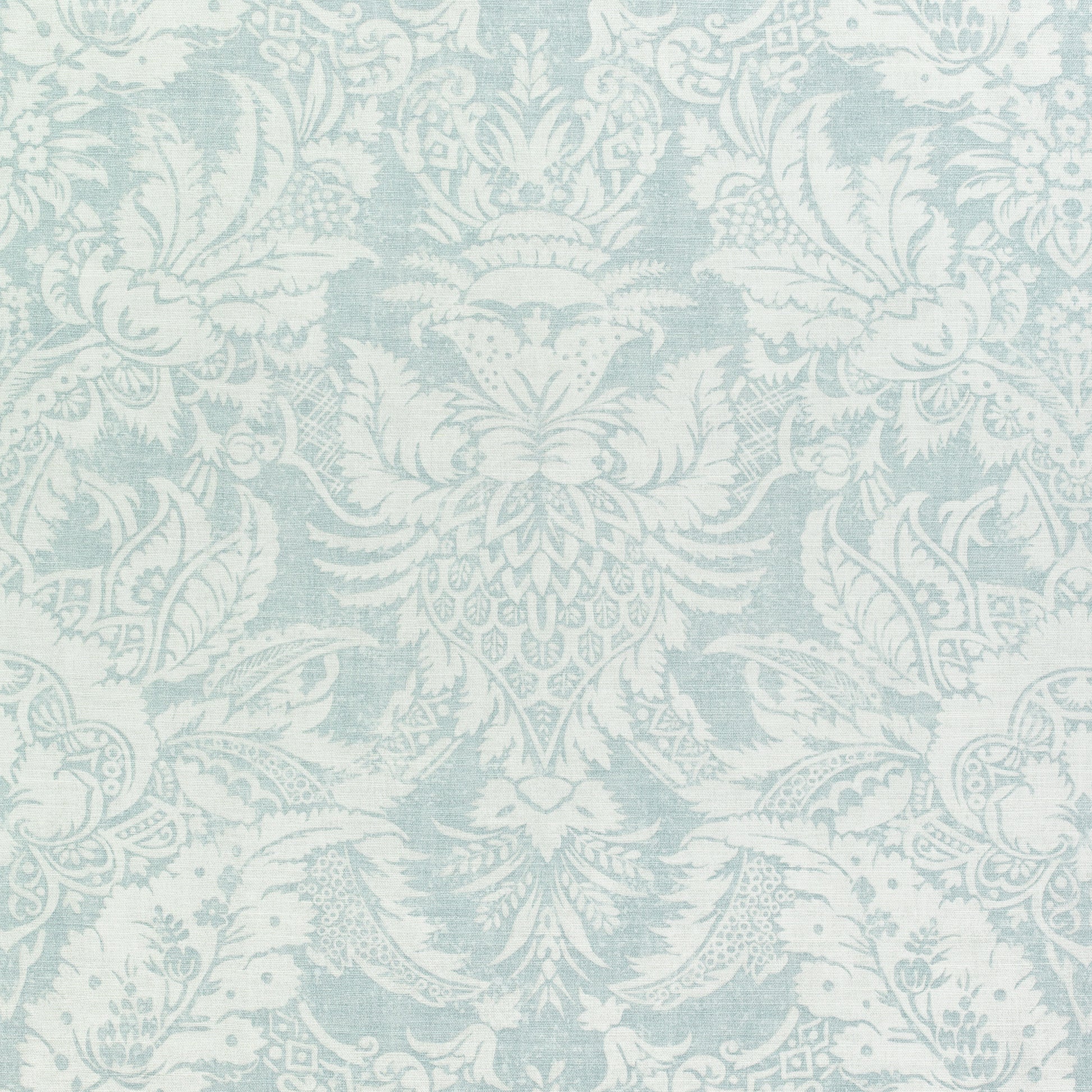 Buy samples of F972585 Chardonnet Damask Printed Chestnut Hill Thibaut Fabrics