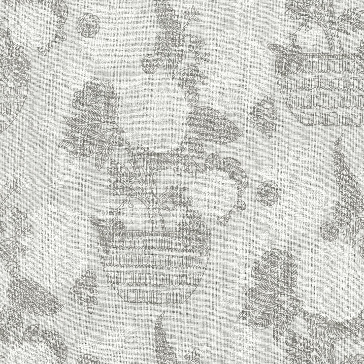 Buy samples of F972589 Tullamore Printed Chestnut Hill Thibaut Fabrics