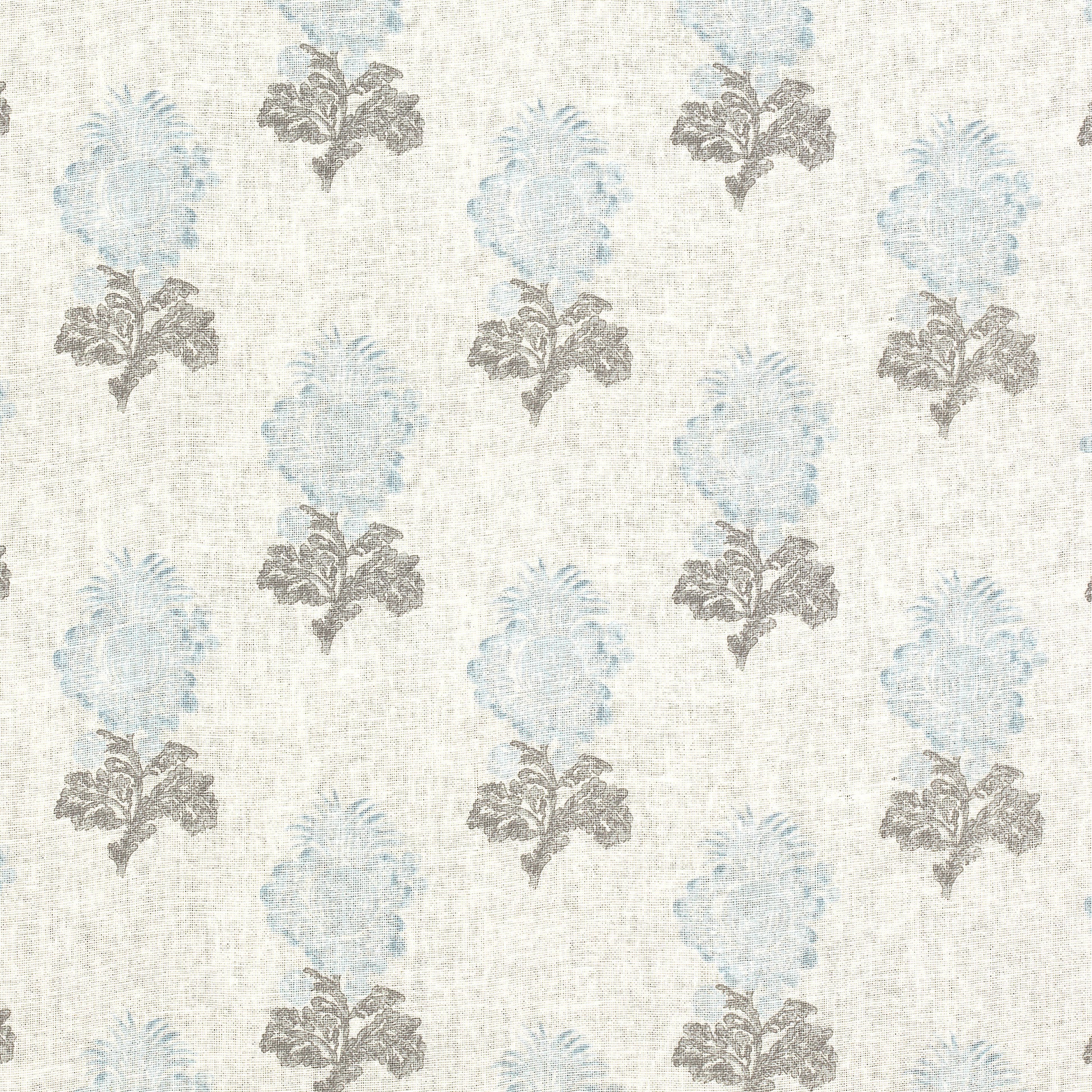 Buy samples of F972607 Aldith Printed Chestnut Hill Thibaut Fabrics