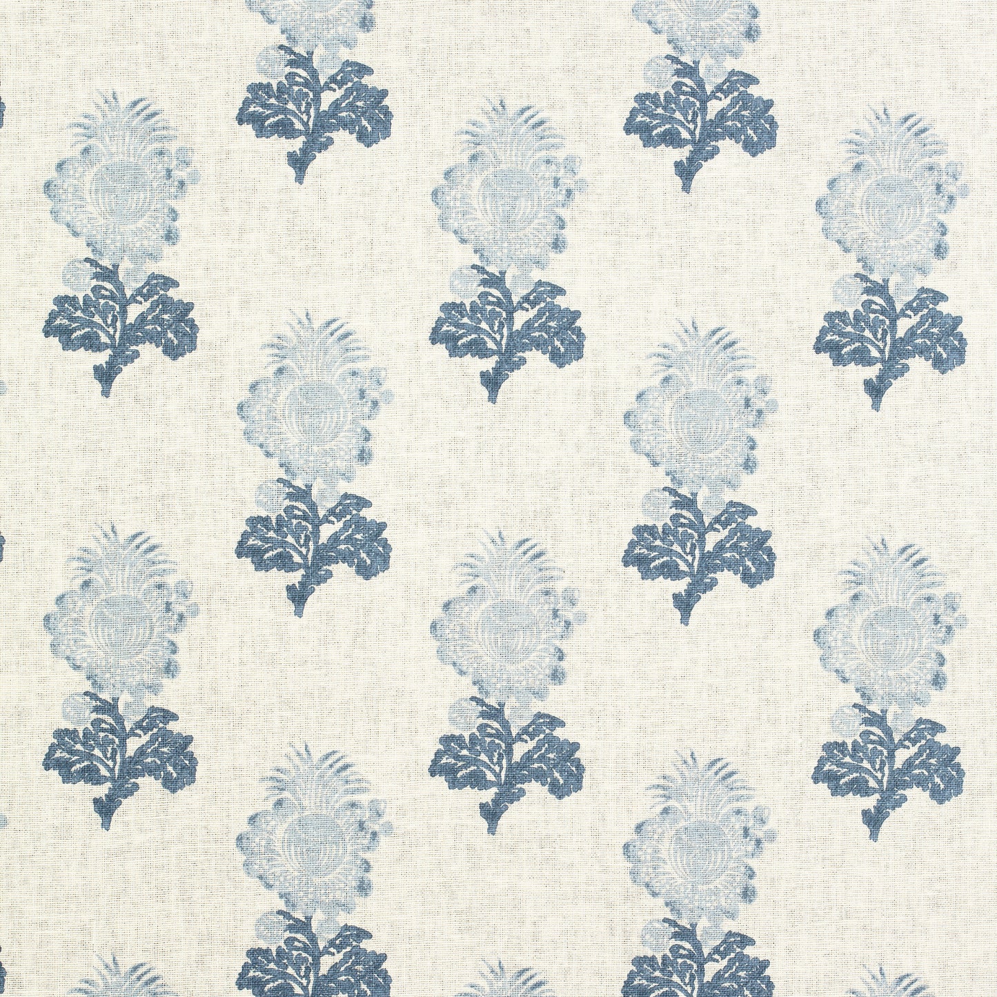 Buy samples of F972608 Aldith Printed Chestnut Hill Thibaut Fabrics