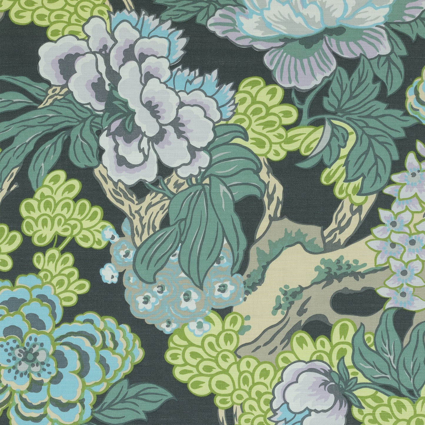 Buy samples of F975484 Honshu Printed Dynasty Thibaut Fabrics