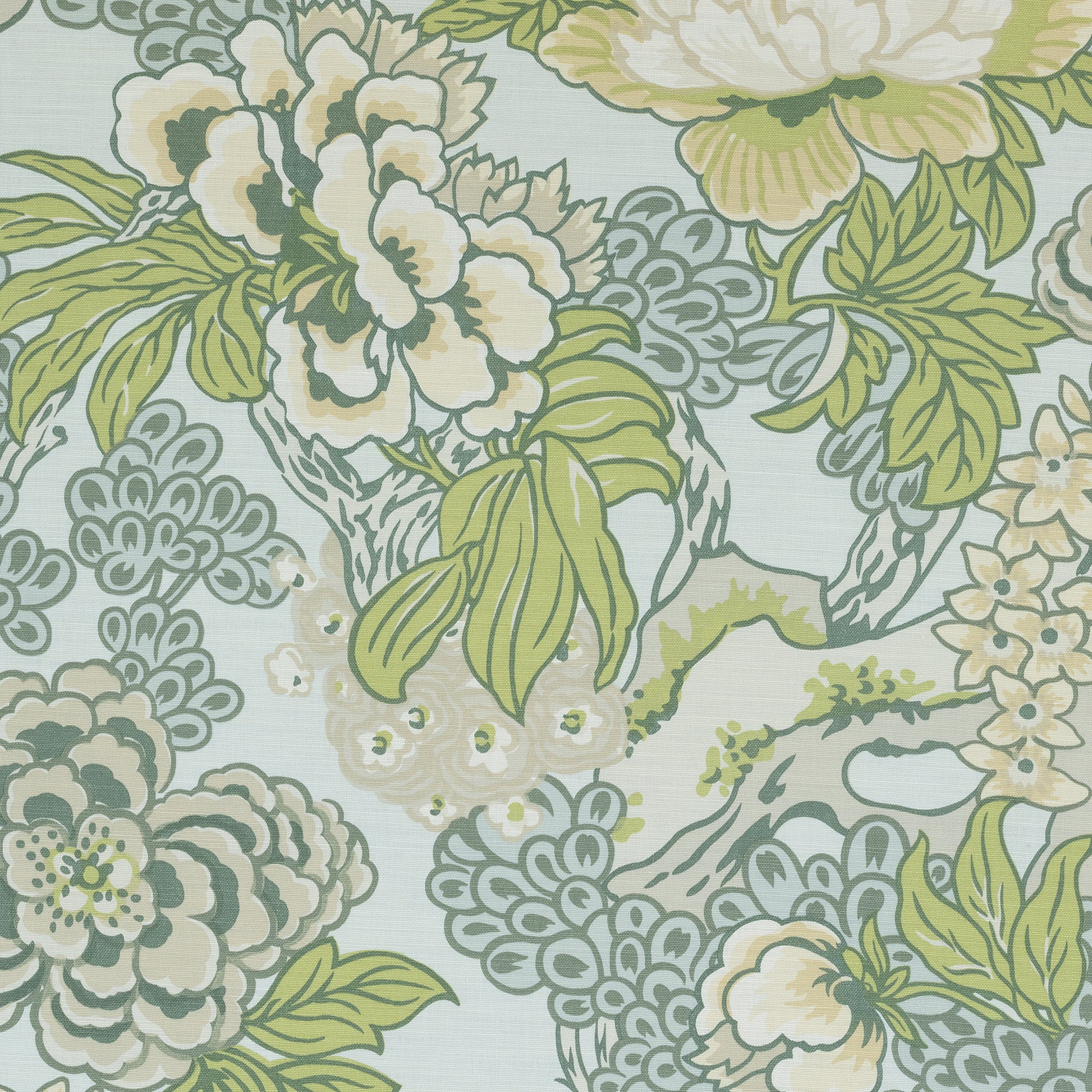Buy samples of F975485 Honshu Printed Dynasty Thibaut Fabrics