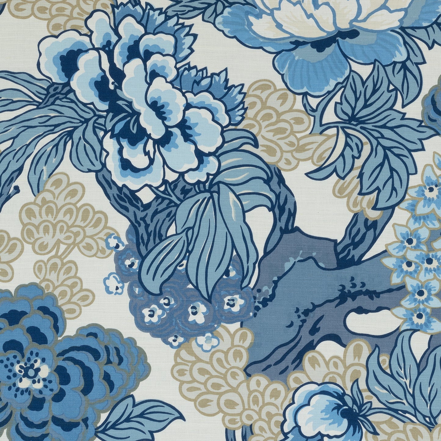 Buy samples of F975487 Honshu Printed Dynasty Thibaut Fabrics