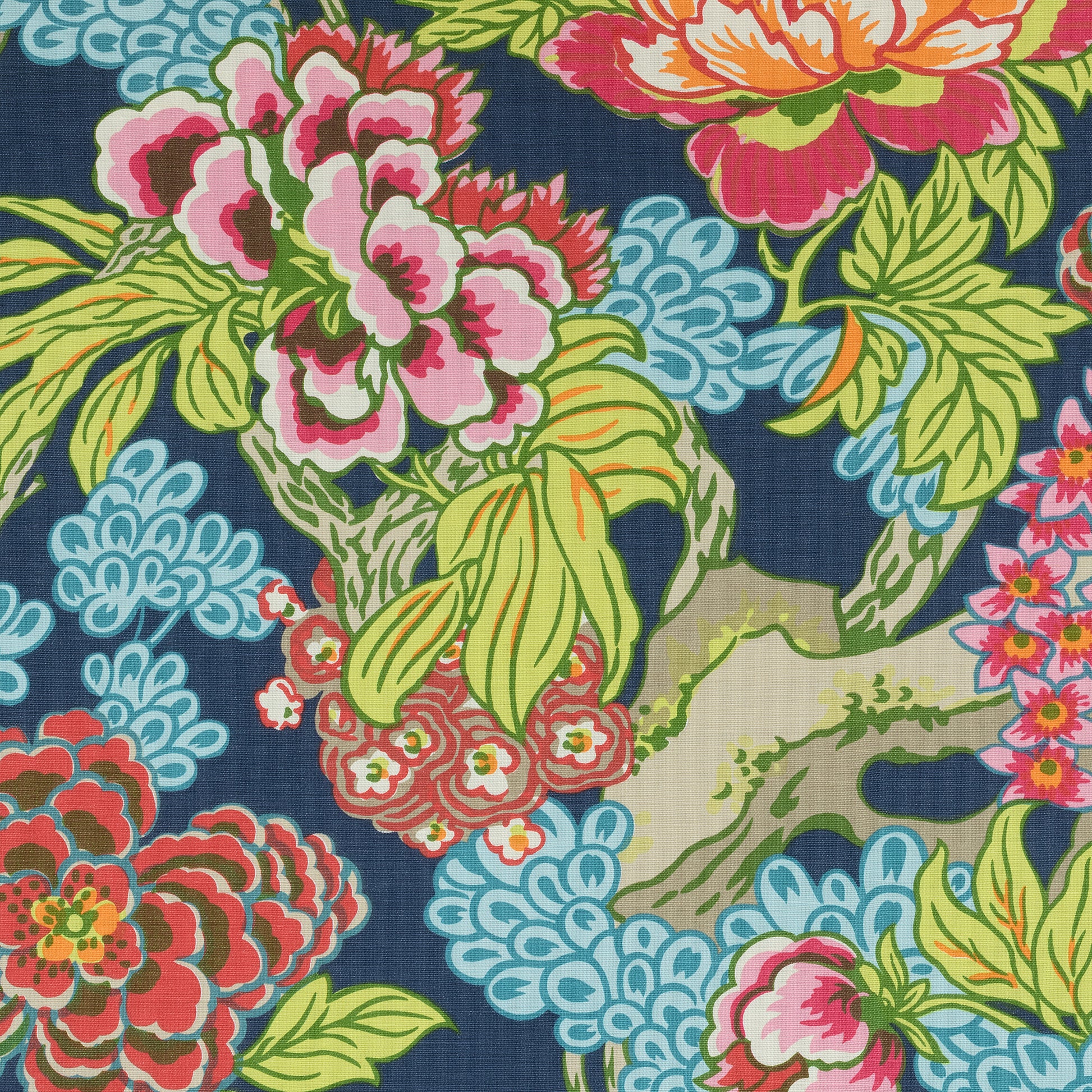 Buy samples of F975488 Honshu Printed Dynasty Thibaut Fabrics