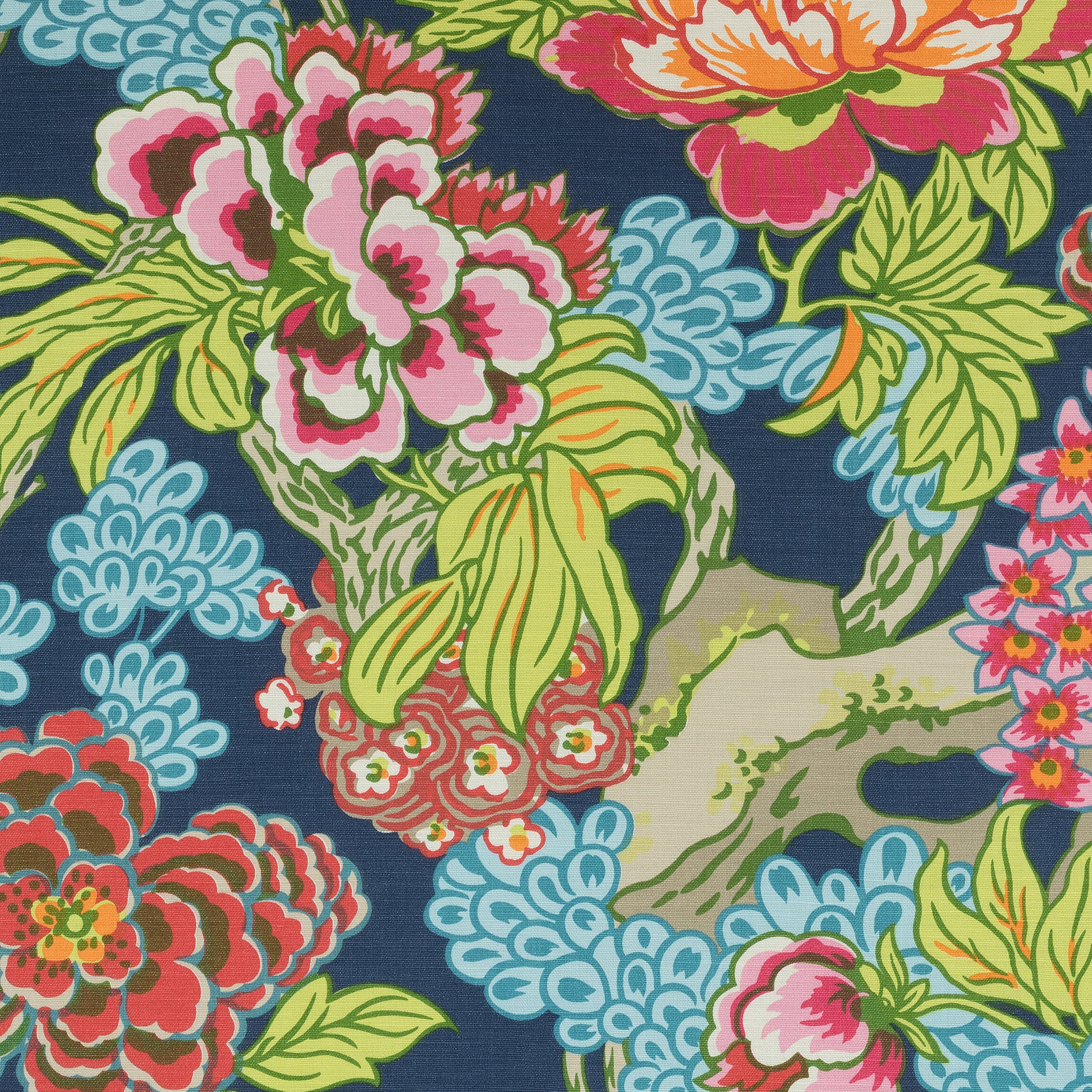 Buy samples of F975488 Honshu Printed Dynasty Thibaut Fabrics