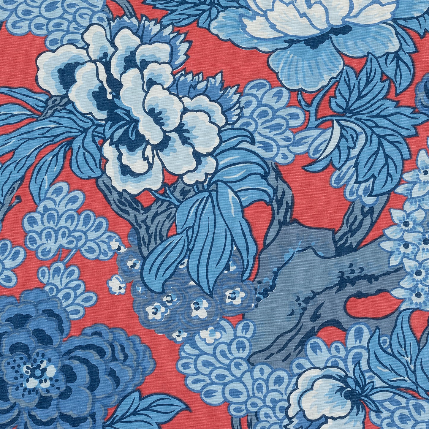 Buy samples of F975489 Honshu Printed Dynasty Thibaut Fabrics