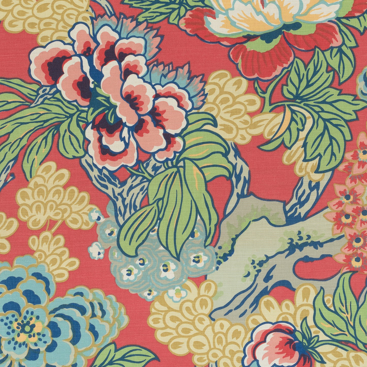 Buy samples of F975490 Honshu Printed Dynasty Thibaut Fabrics