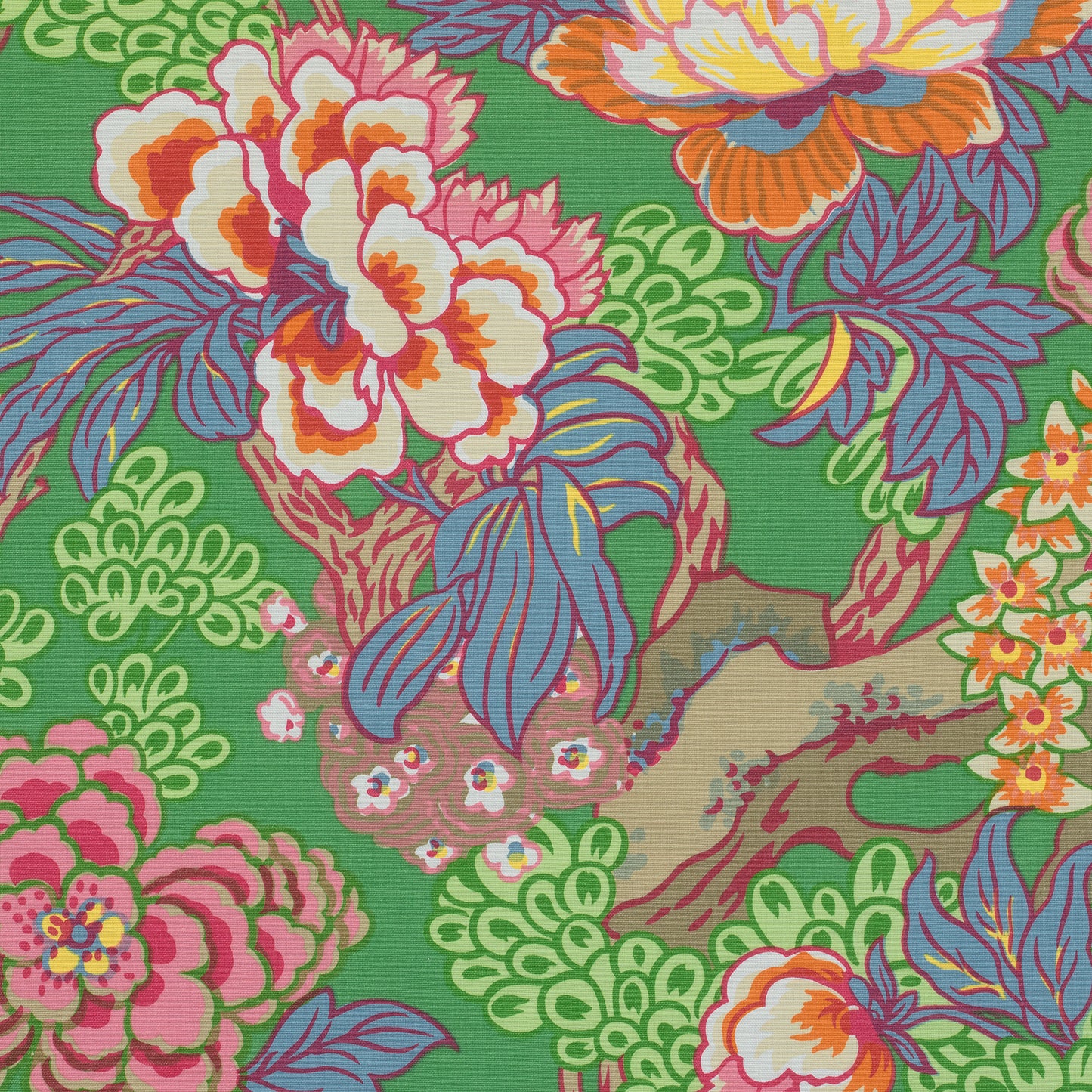 Buy samples of F975491 Honshu Printed Dynasty Thibaut Fabrics