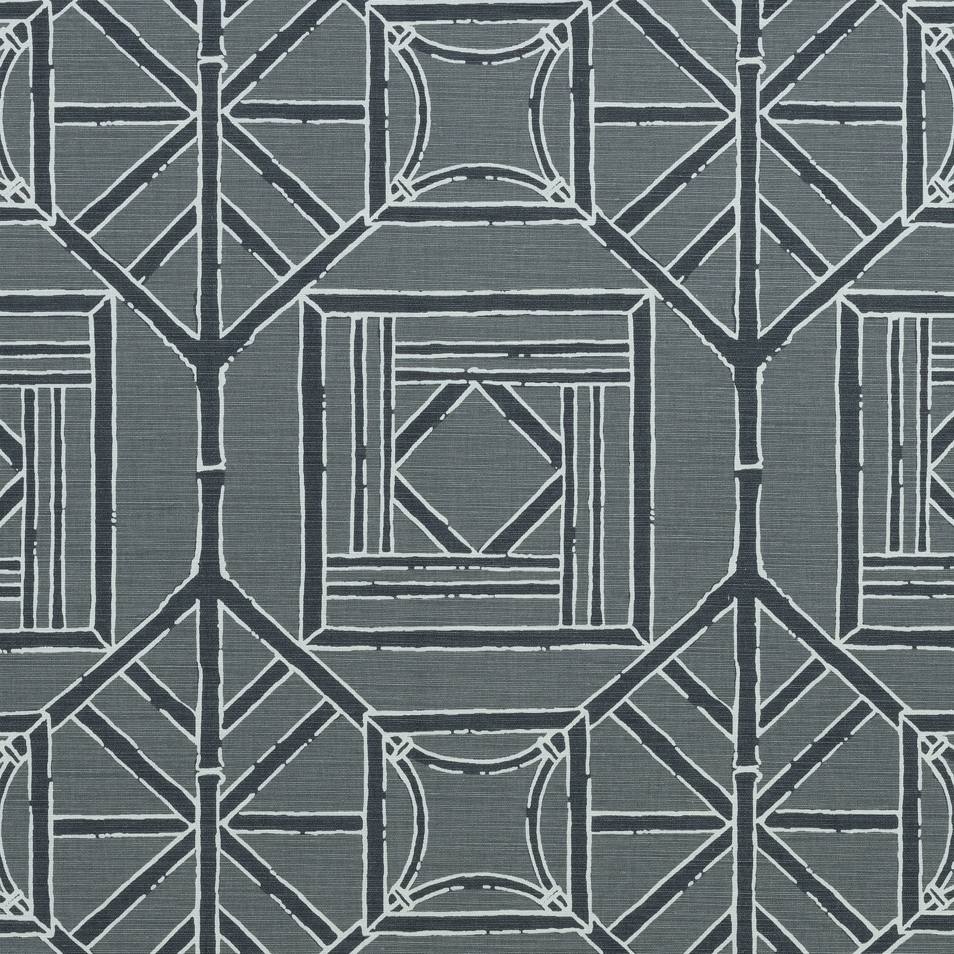 Buy samples of F975520 Shoji Panel Printed Dynasty Thibaut Fabrics
