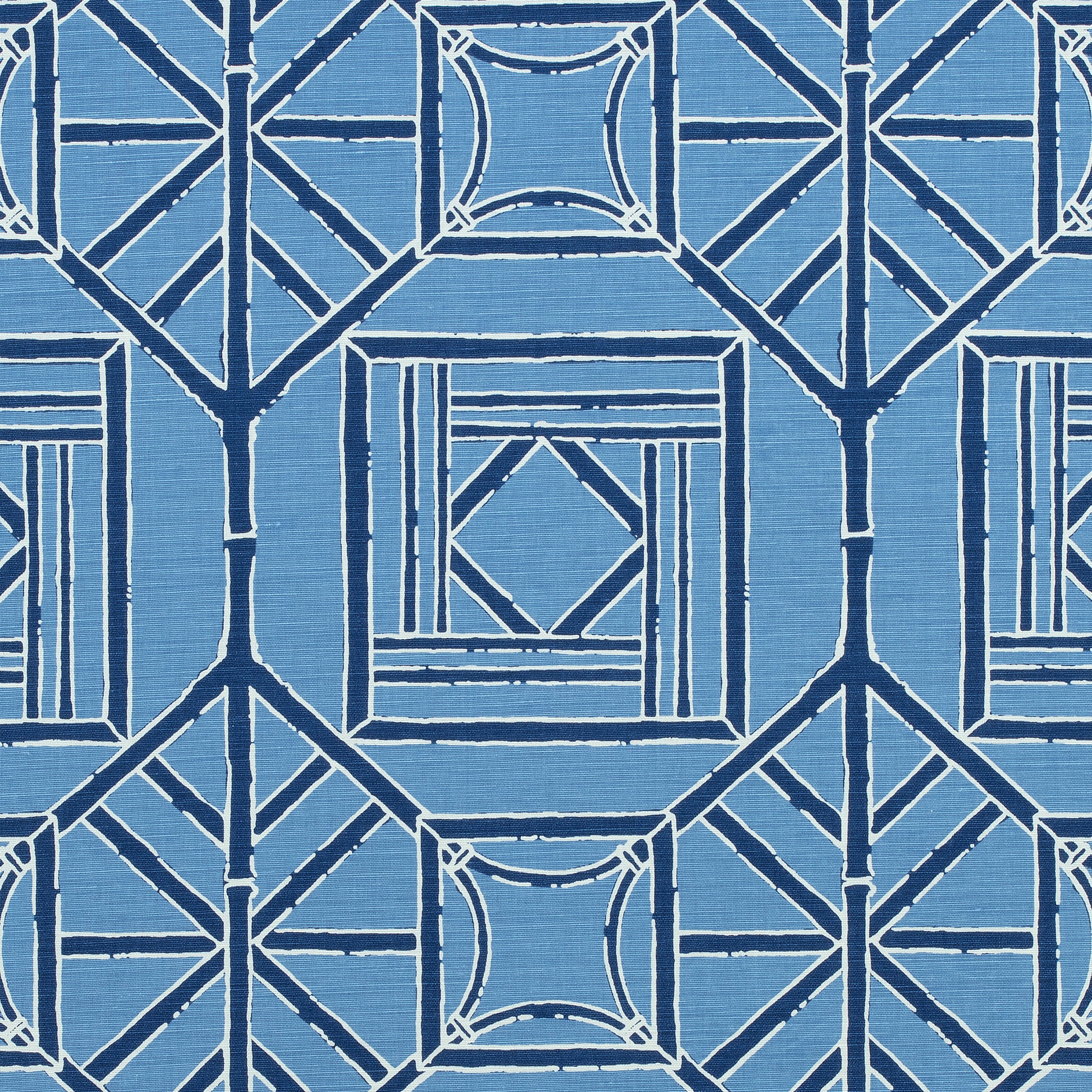 Buy samples of F975522 Shoji Panel Printed Dynasty Thibaut Fabrics