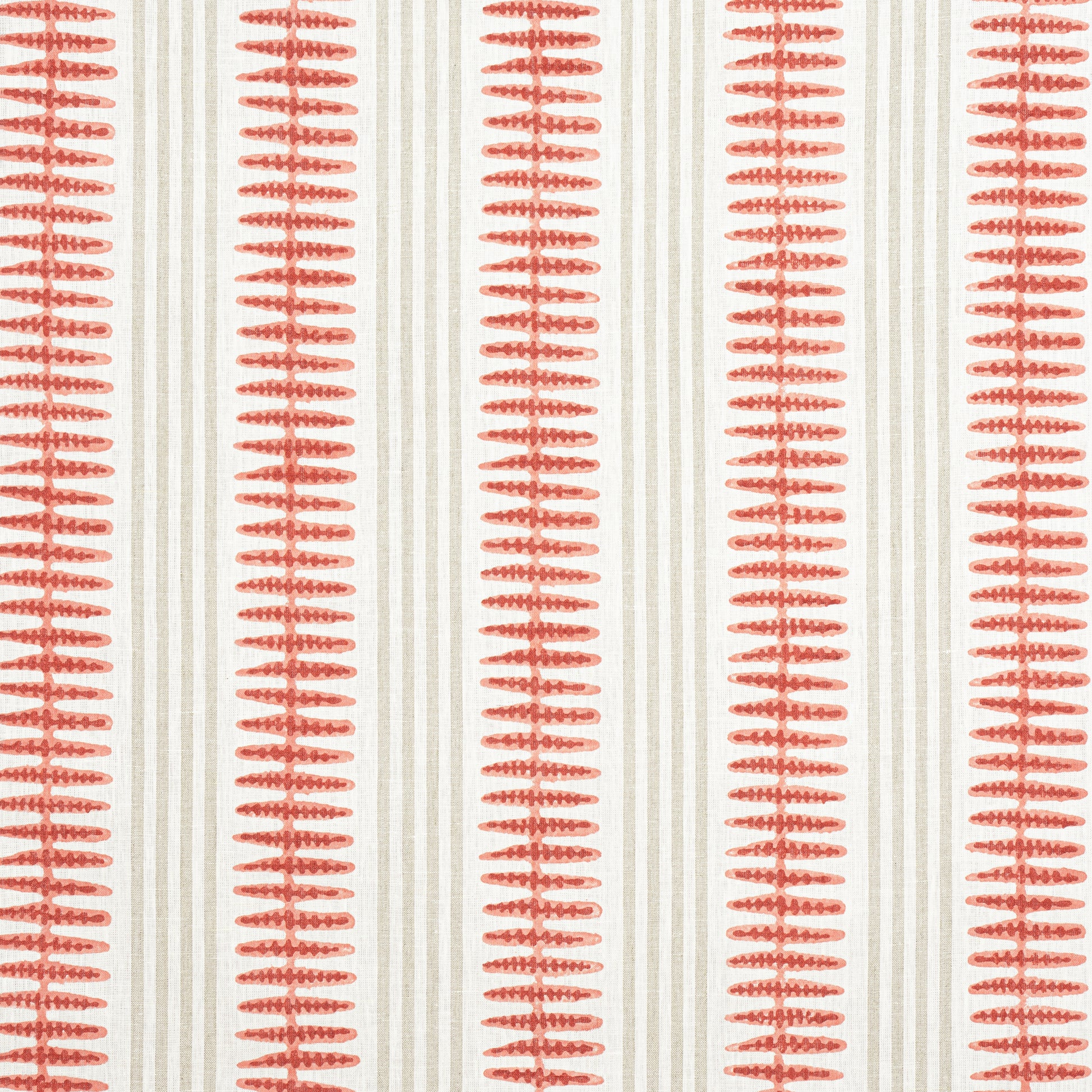 Purchase Thibaut Fabric Pattern# F981319 pattern name Indo Stripe color Sunbaked