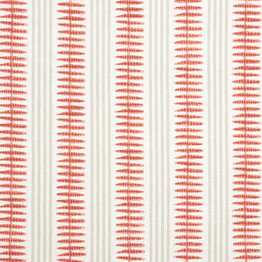 Purchase Thibaut Fabric Pattern# F981319 pattern name Indo Stripe color Sunbaked