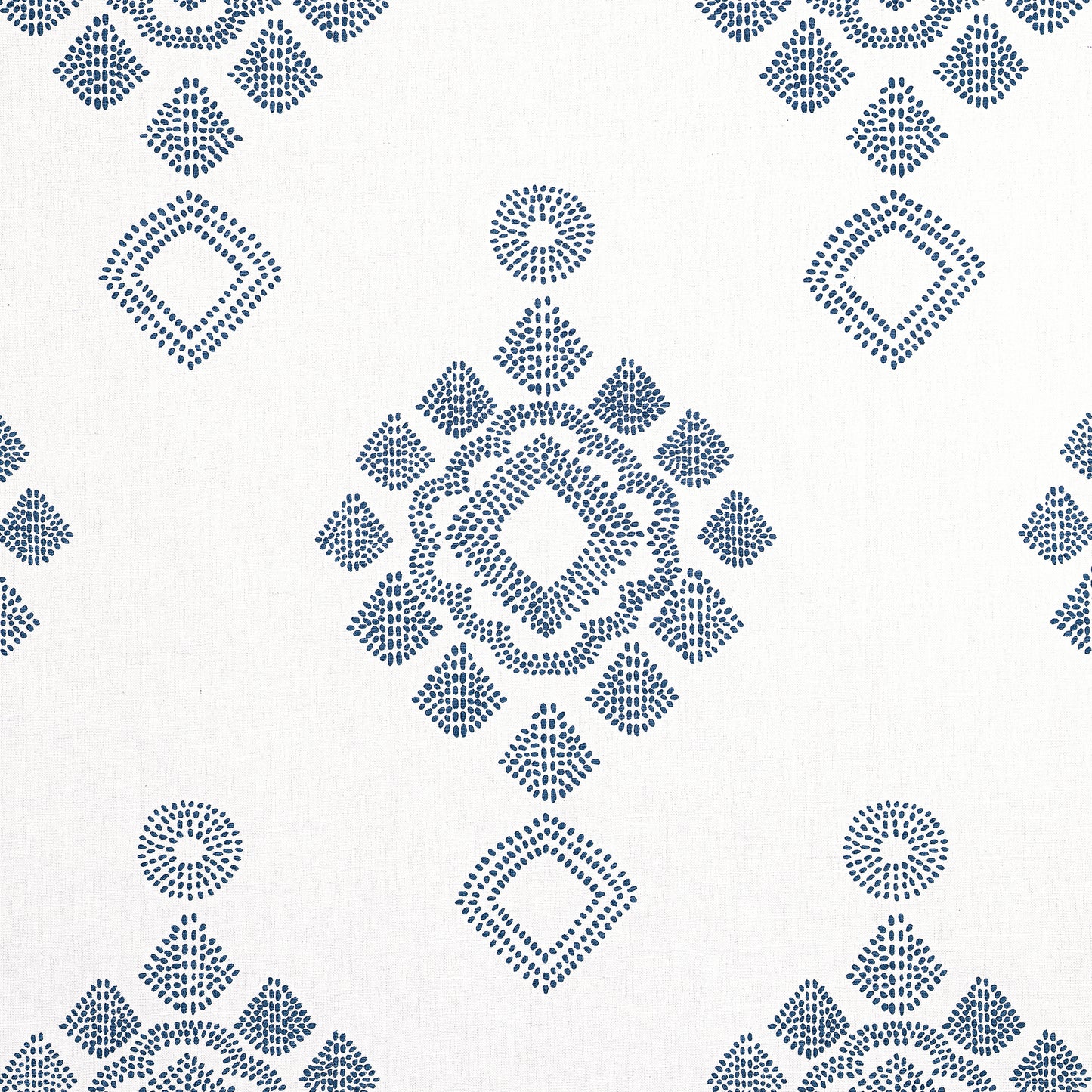 Purchase Thibaut Fabric Pattern number F981323 pattern name Province Medallion color Navy